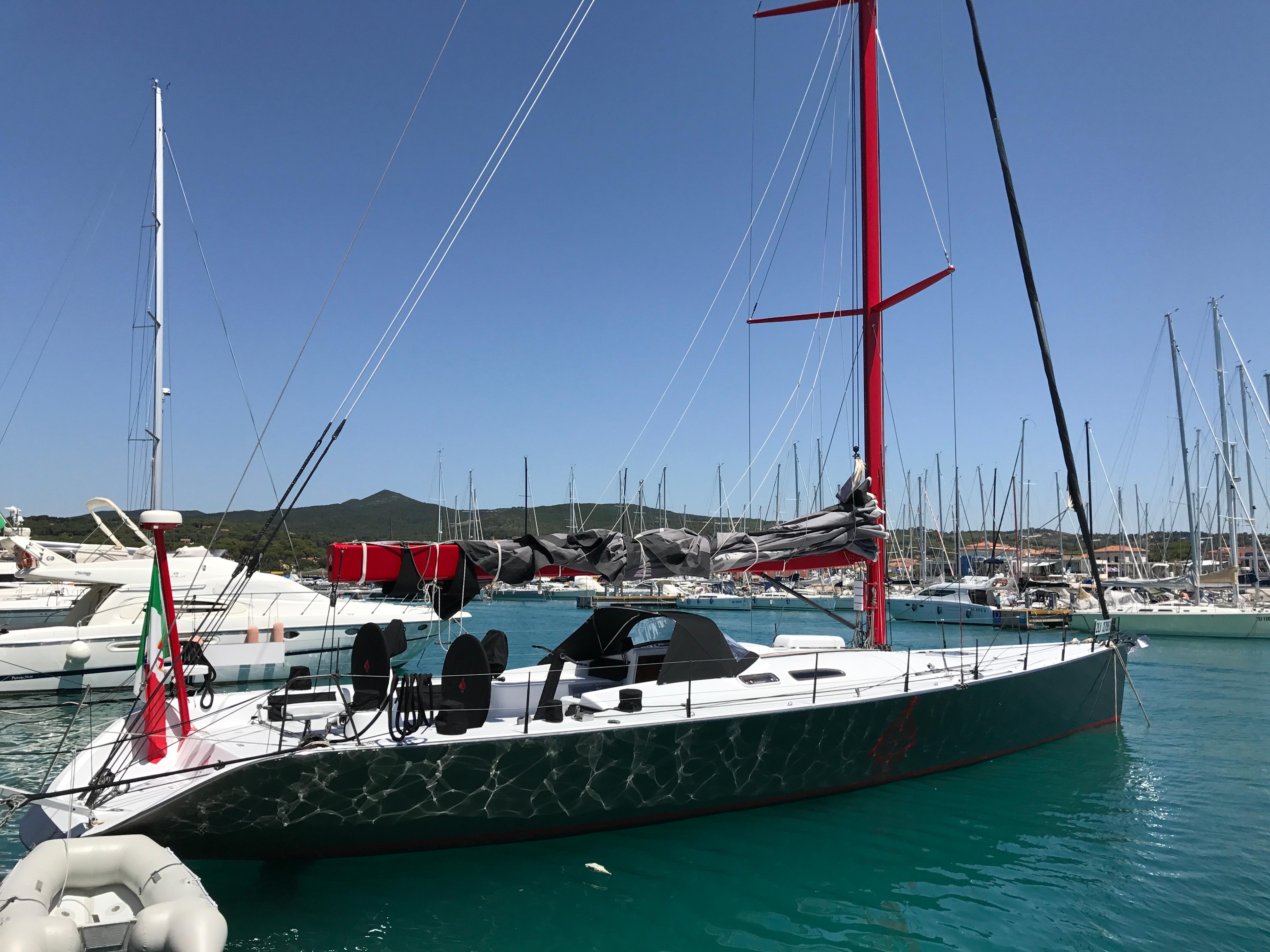 2003 Bakewell-White 67' Custom Cruiser-Race Yacht For Sale in Livorno 2003 Bakewell-White 67' Custom Cruiser-Race Yacht For Sale in Livorno