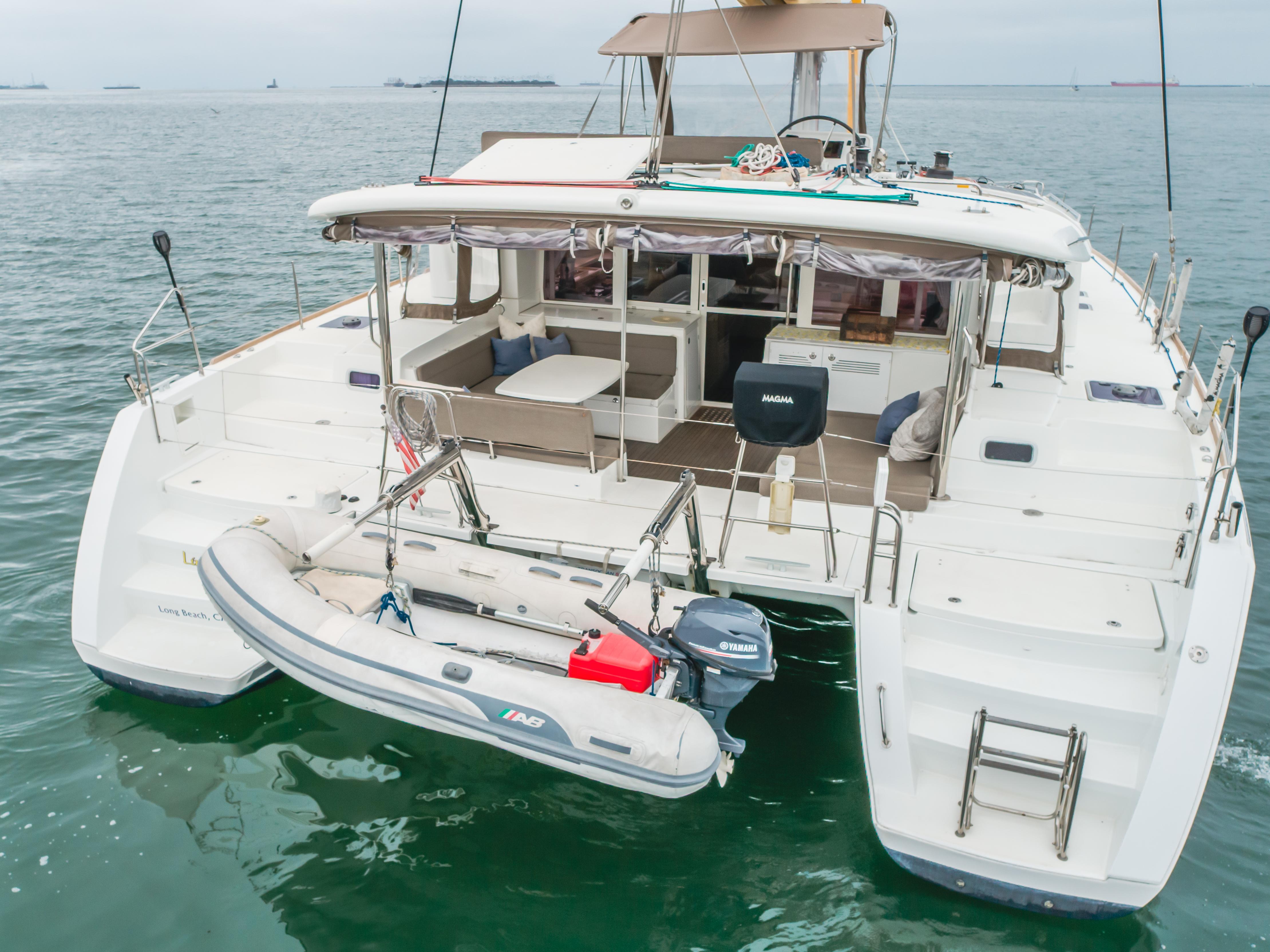 Limoncello 2016 Lagoon 450 F Yacht For Sale in Long Beach CA Limoncello 2016 Lagoon 450 F Yacht For Sale in Long Beach CA