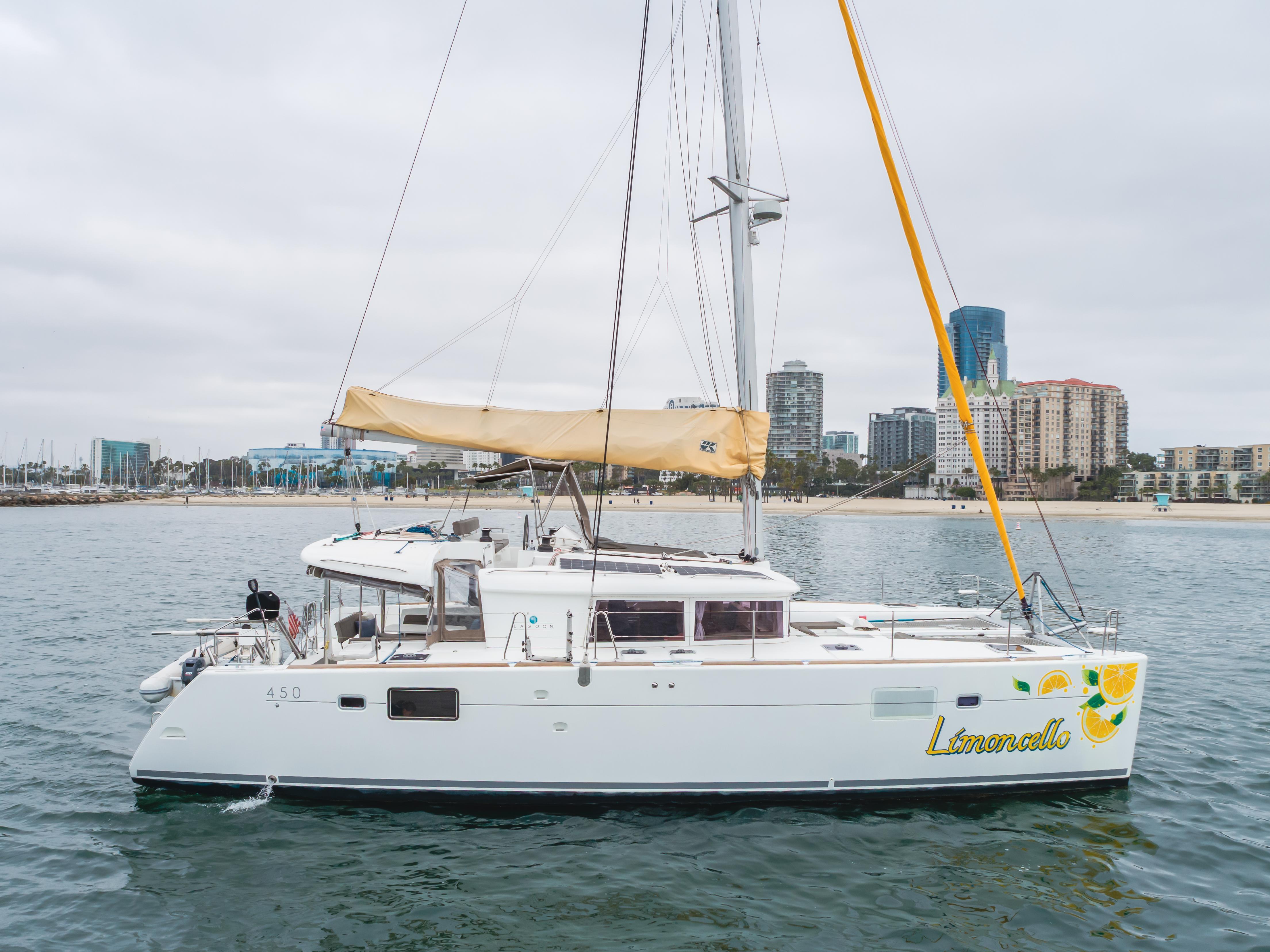 Limoncello 2016 Lagoon 450 F Yacht For Sale in Long Beach CA Limoncello 2016 Lagoon 450 F Yacht For Sale in Long Beach CA