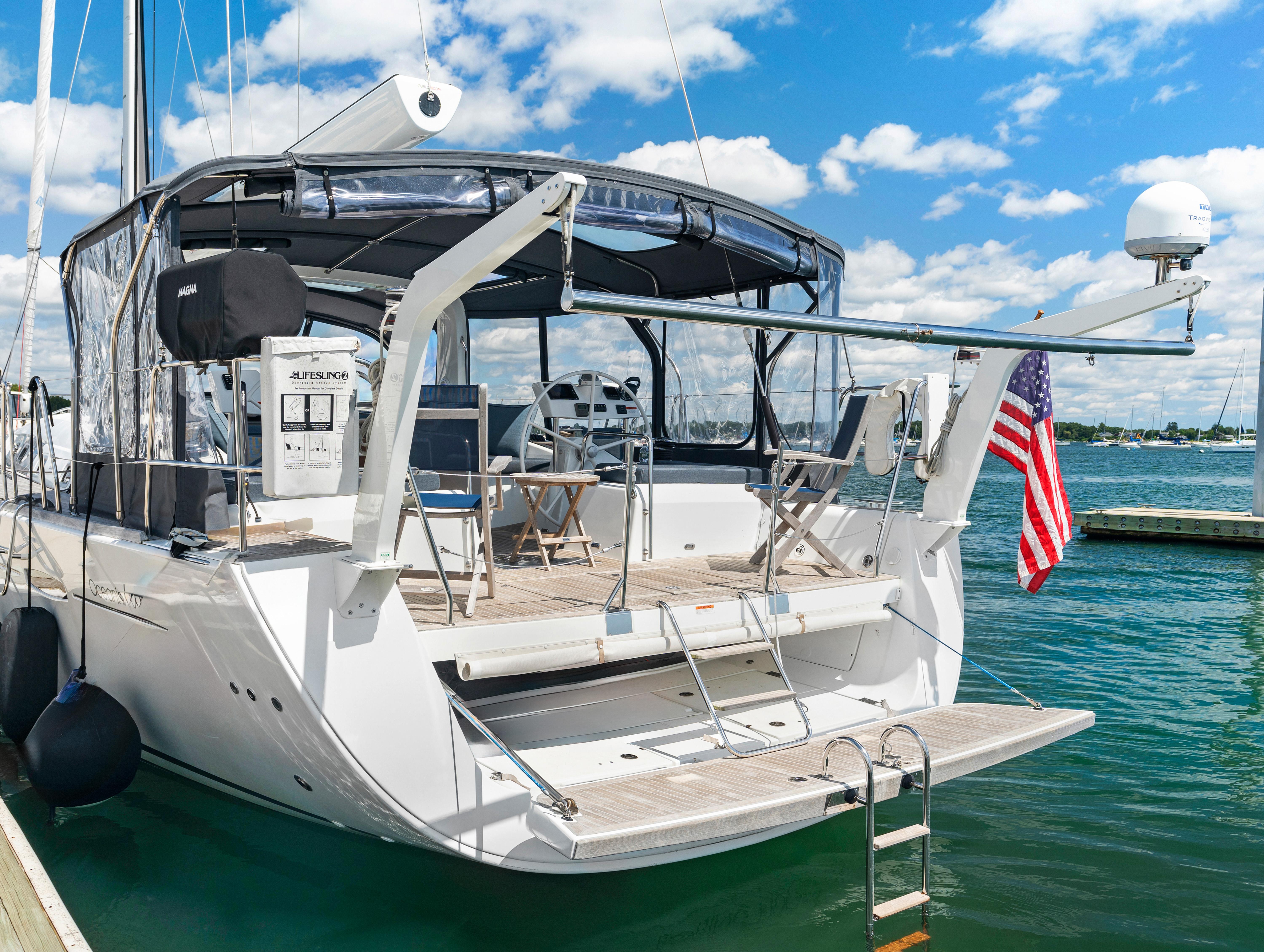 DOLCE VITA 2016 Beneteau Oceanis 60 Yacht For Sale in Newport RI DOLCE VITA 2016 Beneteau Oceanis 60 Yacht For Sale in Newport RI