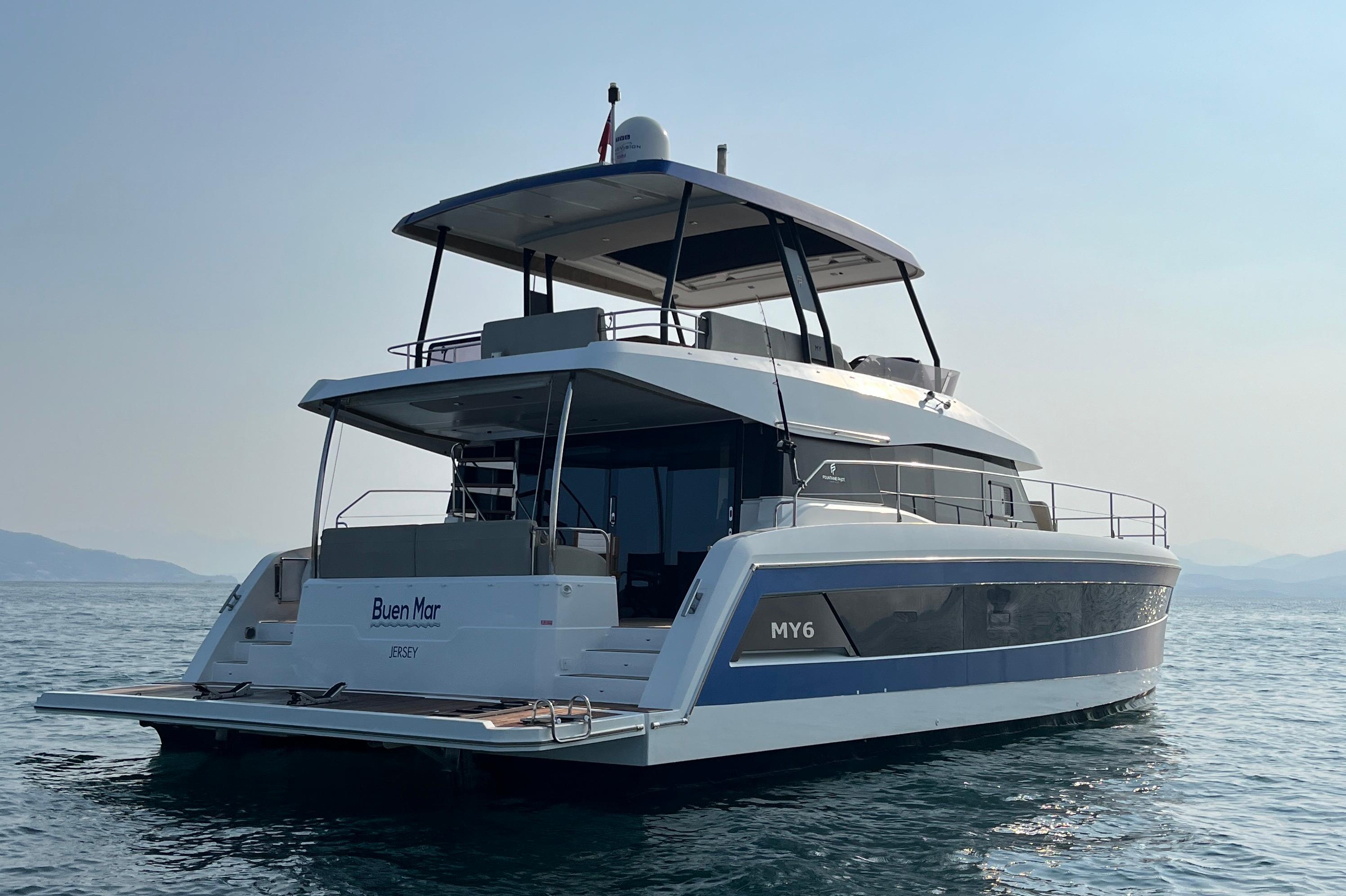 BUEN MAR 2022 Fountaine Pajot MY6 Yacht For Sale in Canet en Roussillon 66