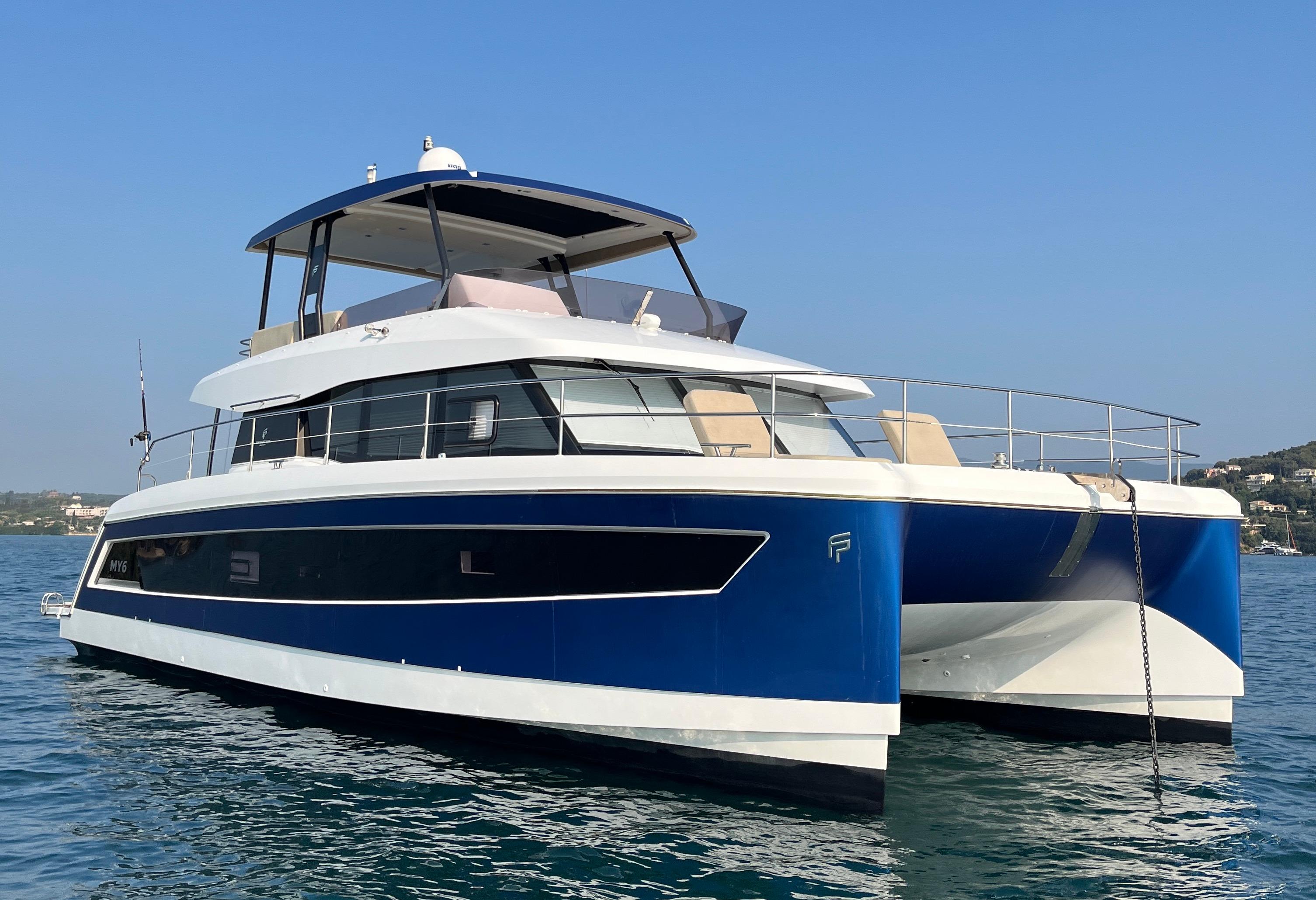 BUEN MAR 2022 Fountaine Pajot MY6 Yacht For Sale in Canet en Roussillon 66