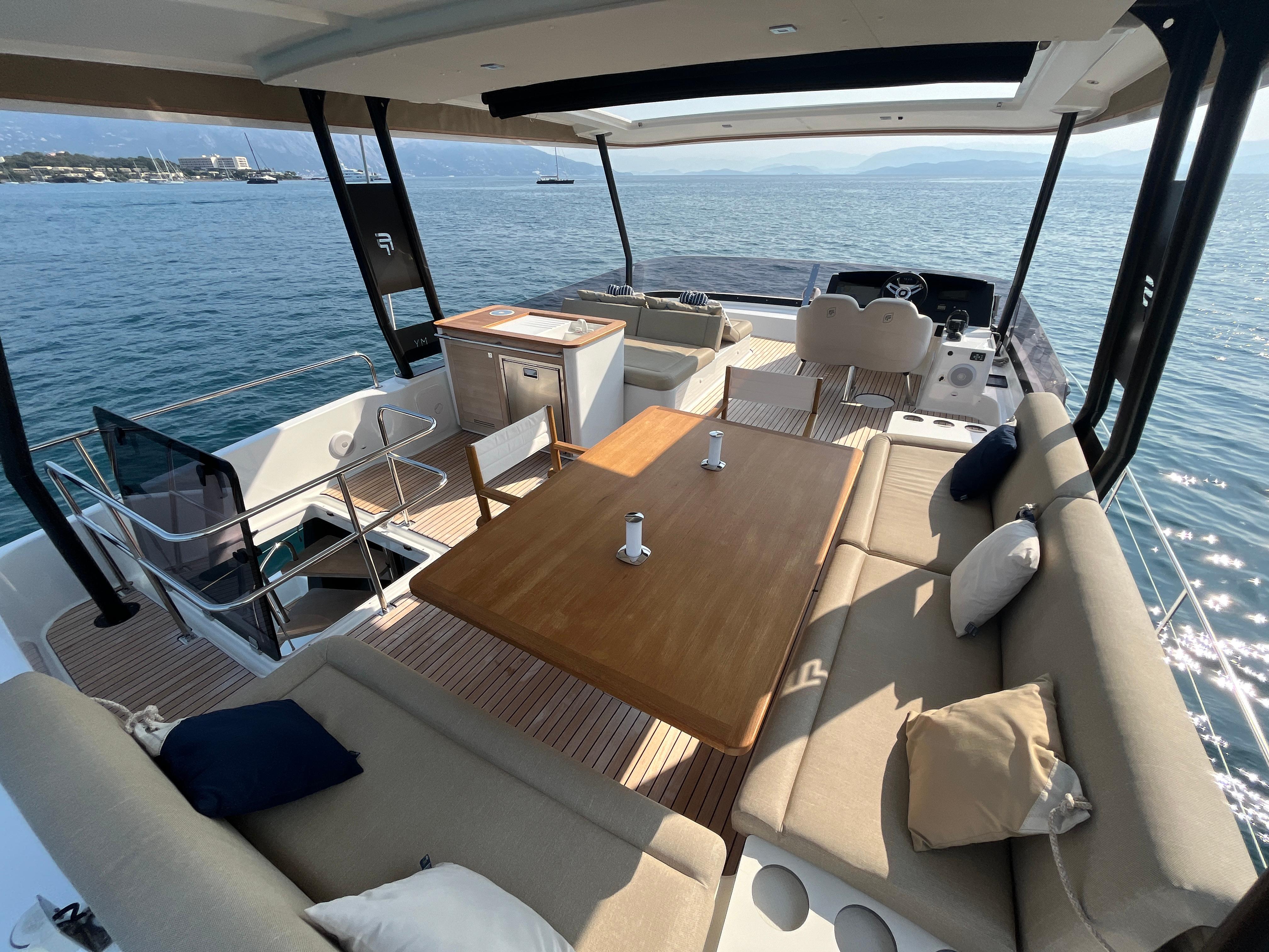 BUEN MAR 2022 Fountaine Pajot MY6 Yacht For Sale in Canet en Roussillon 66
