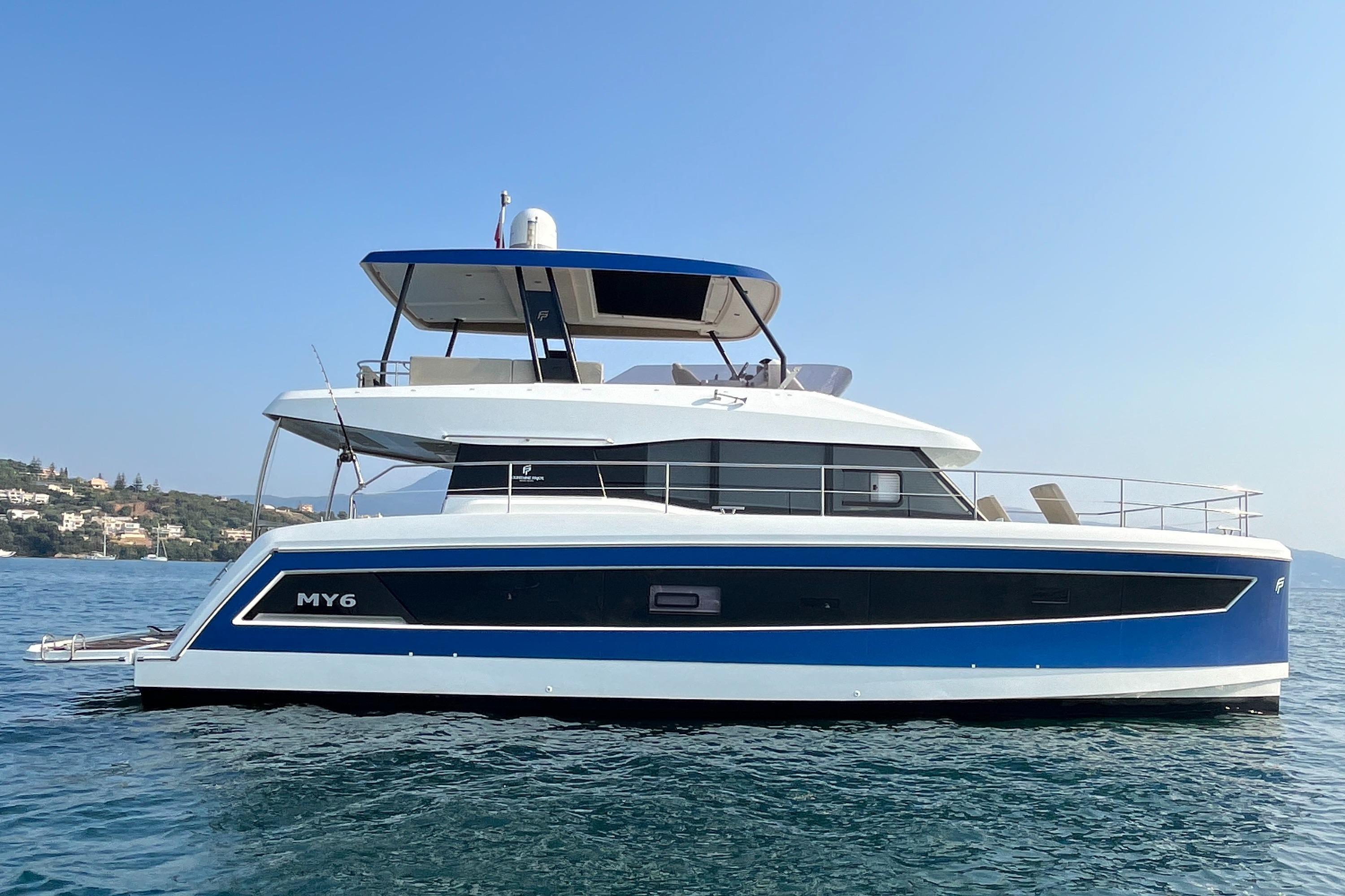 BUEN MAR 2022 Fountaine Pajot MY6 Yacht For Sale in Canet en Roussillon 66