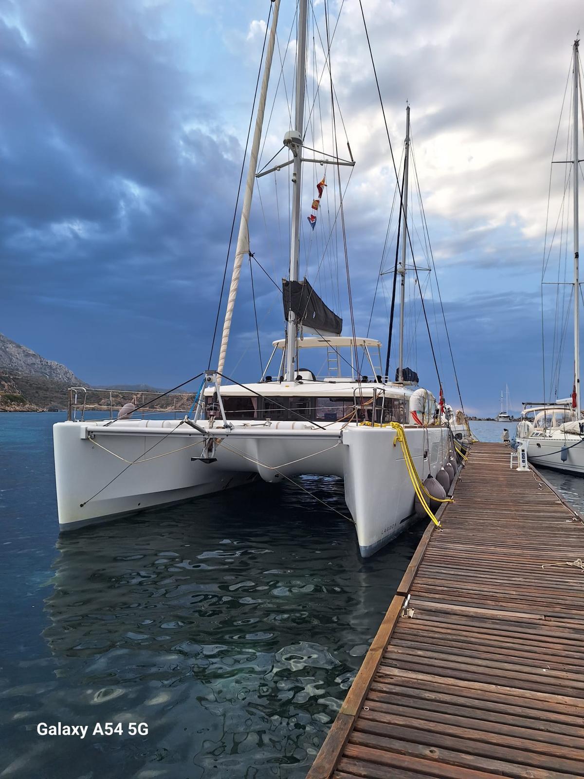 2018 Lagoon 450 F Yacht For Sale in Marmaris 2018 Lagoon 450 F Yacht For Sale in Marmaris