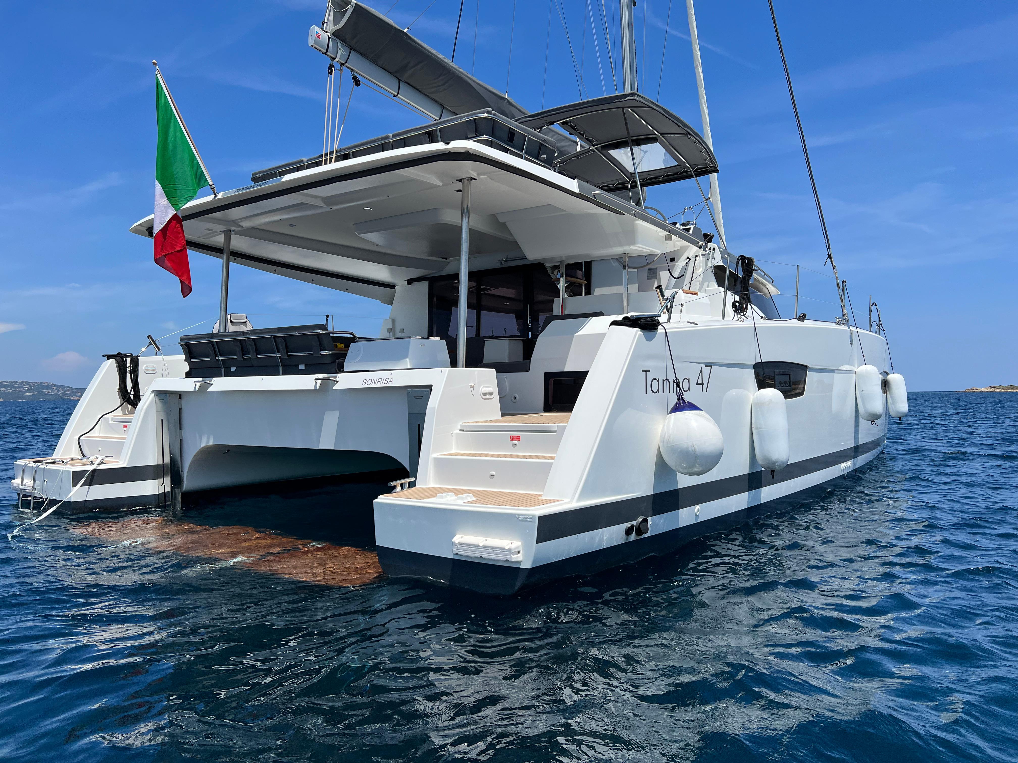 2023 Fountaine Pajot Tanna 47 Yacht For Sale in Livorno IT-LI 2023 Fountaine Pajot Tanna 47 Yacht For Sale in Livorno IT-LI