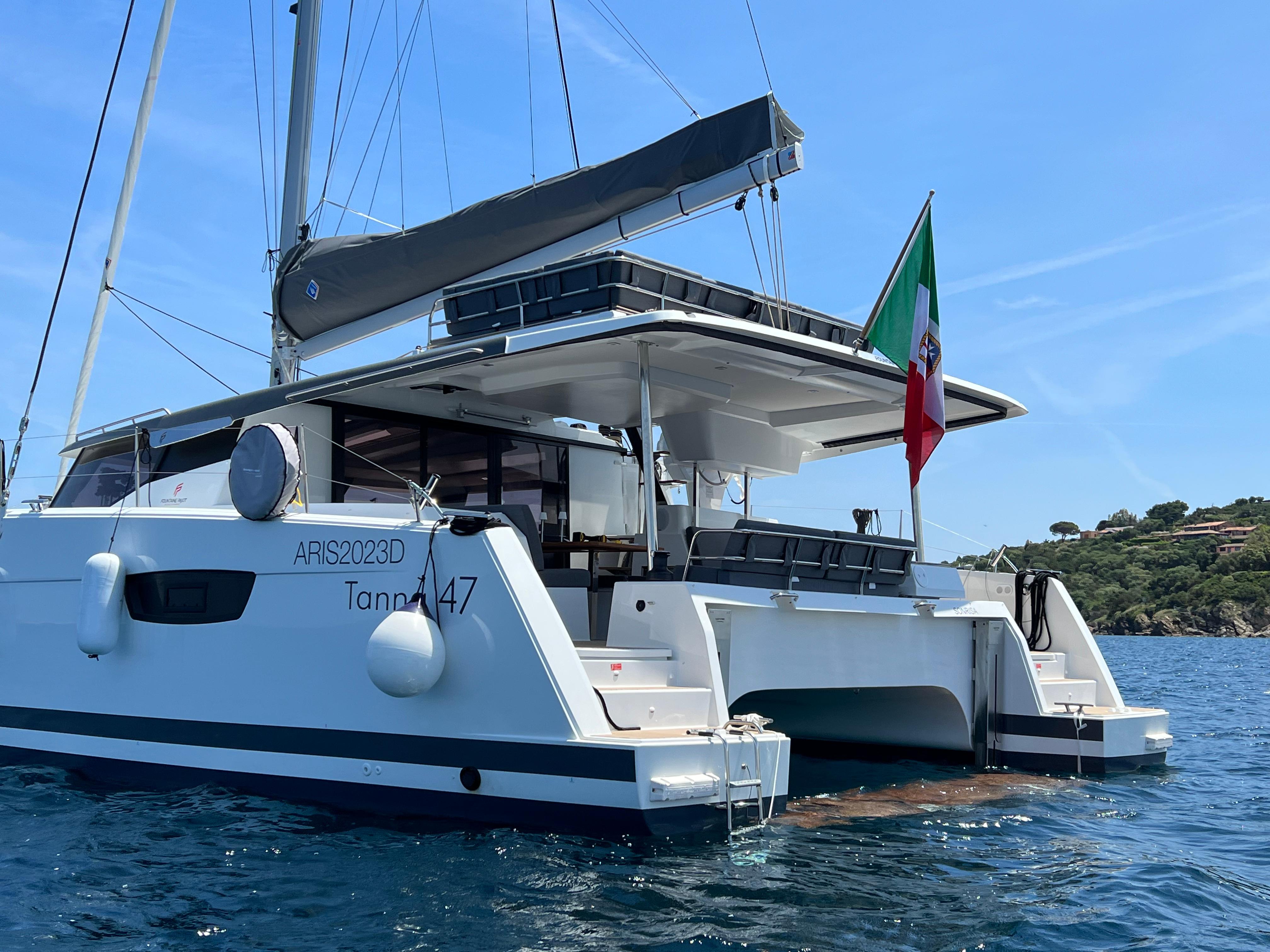 2023 Fountaine Pajot Tanna 47 Yacht For Sale in Livorno IT-LI 2023 Fountaine Pajot Tanna 47 Yacht For Sale in Livorno IT-LI