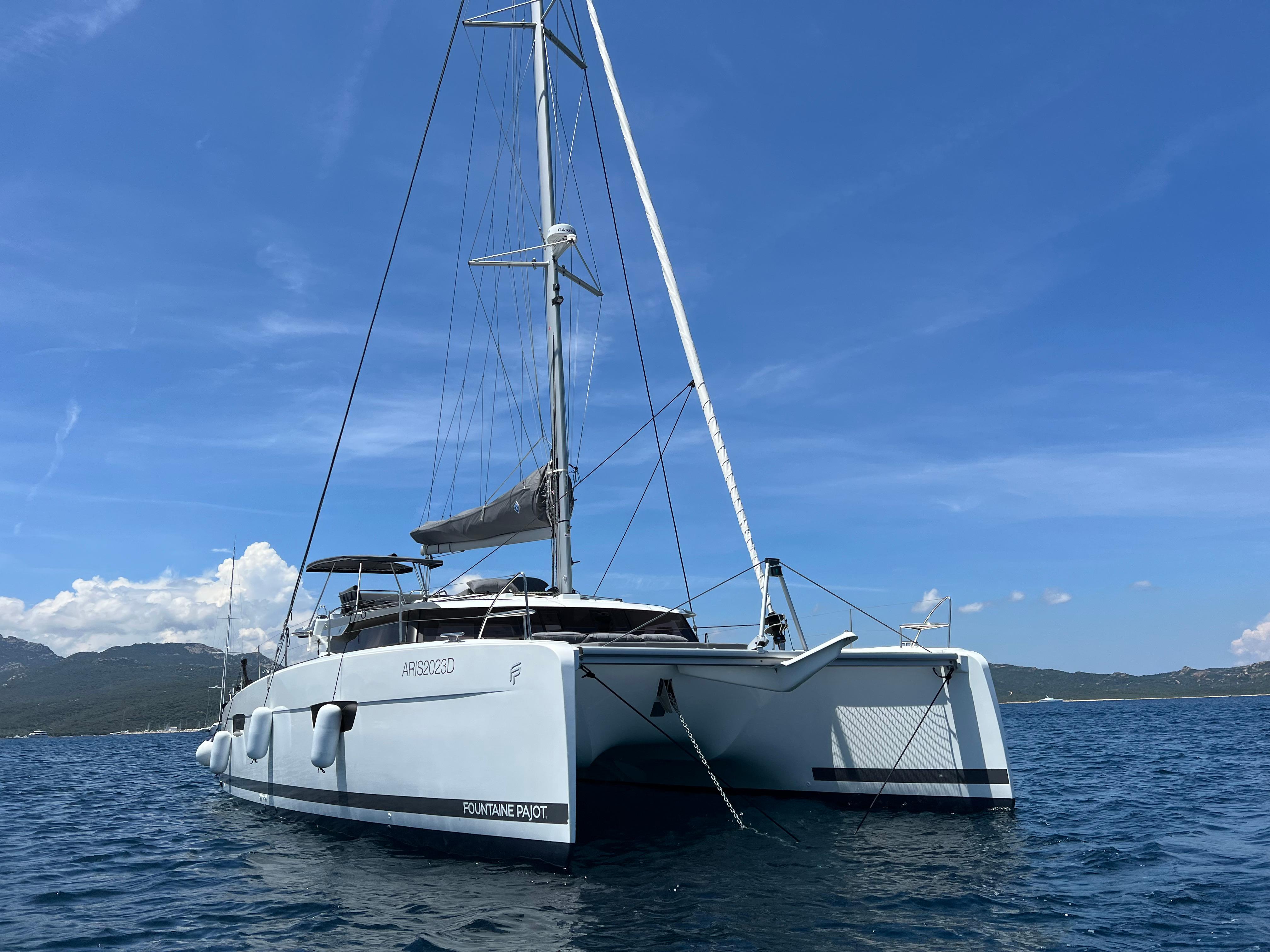 2023 Fountaine Pajot Tanna 47 Yacht For Sale in Livorno IT-LI 2023 Fountaine Pajot Tanna 47 Yacht For Sale in Livorno IT-LI