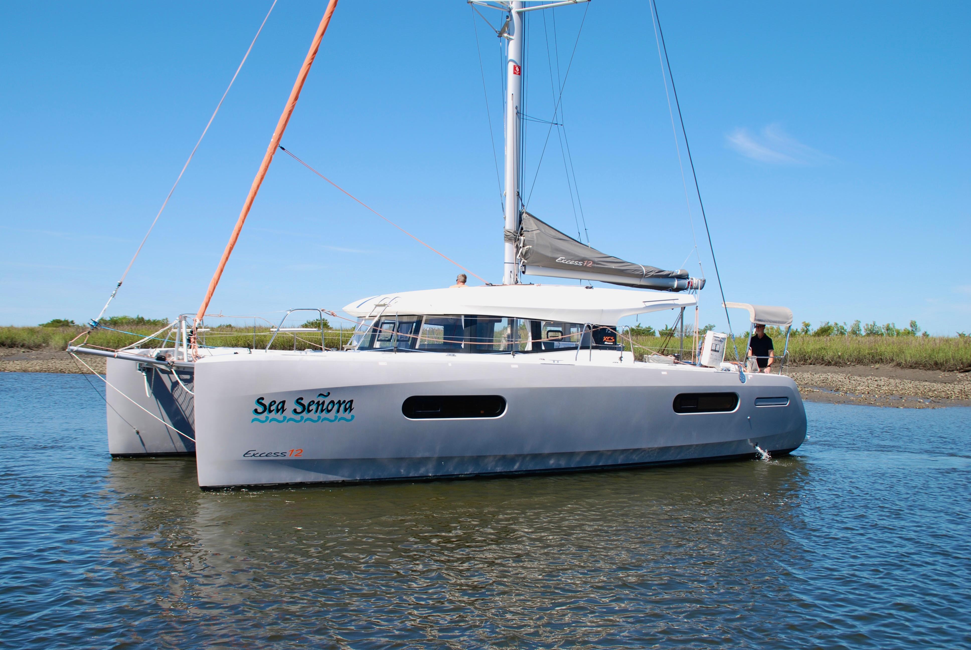 SEA SEÑORA 2023 Excess 12 Yacht For Sale in Brunswick GA SEA SEÑORA 2023 Excess 12 Yacht For Sale in Brunswick GA