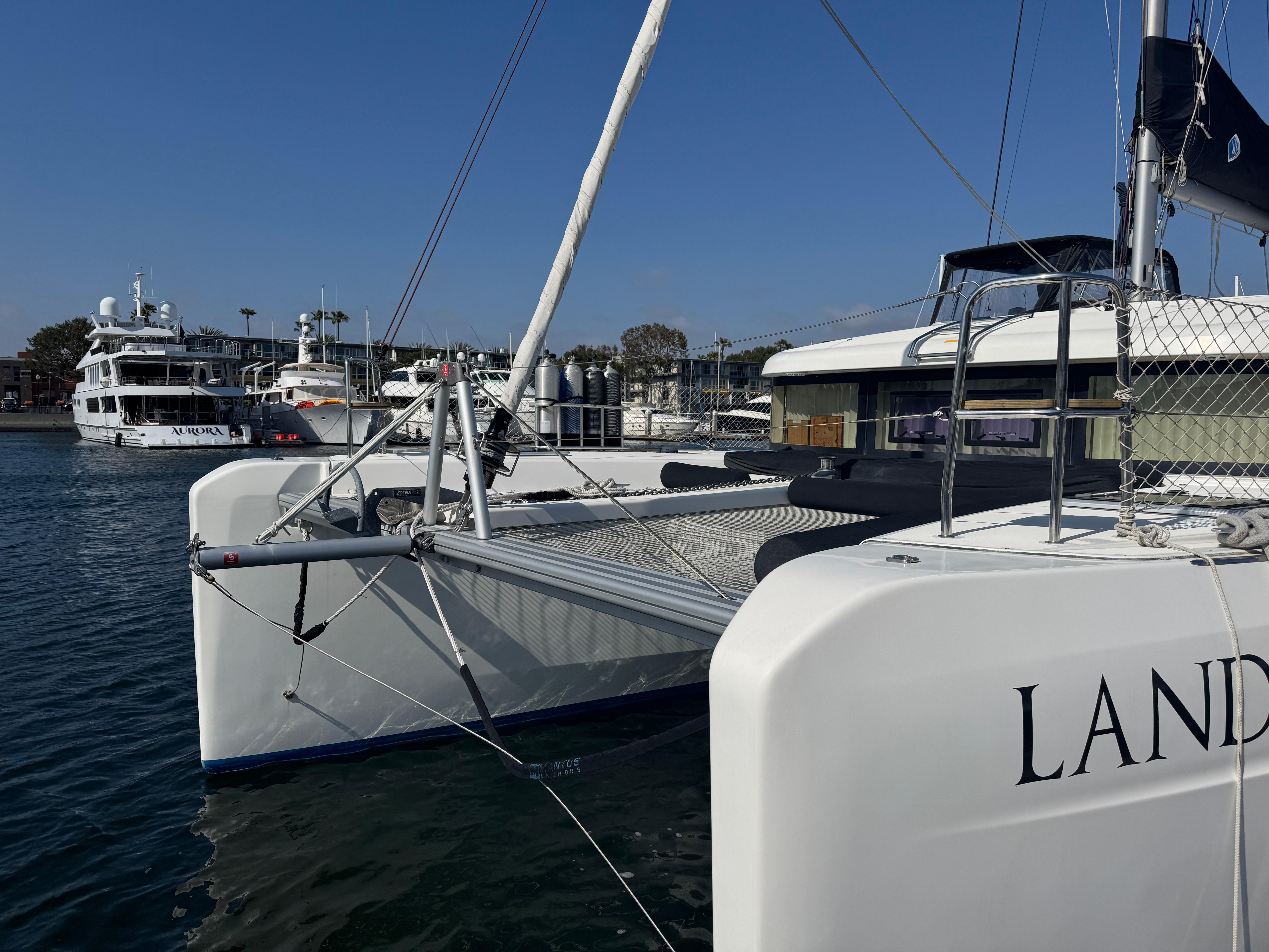 Land For Sail 2019 Lagoon 40 Yacht For Sale in Marina Del Rey CA Land For Sail 2019 Lagoon 40 Yacht For Sale in Marina Del Rey CA