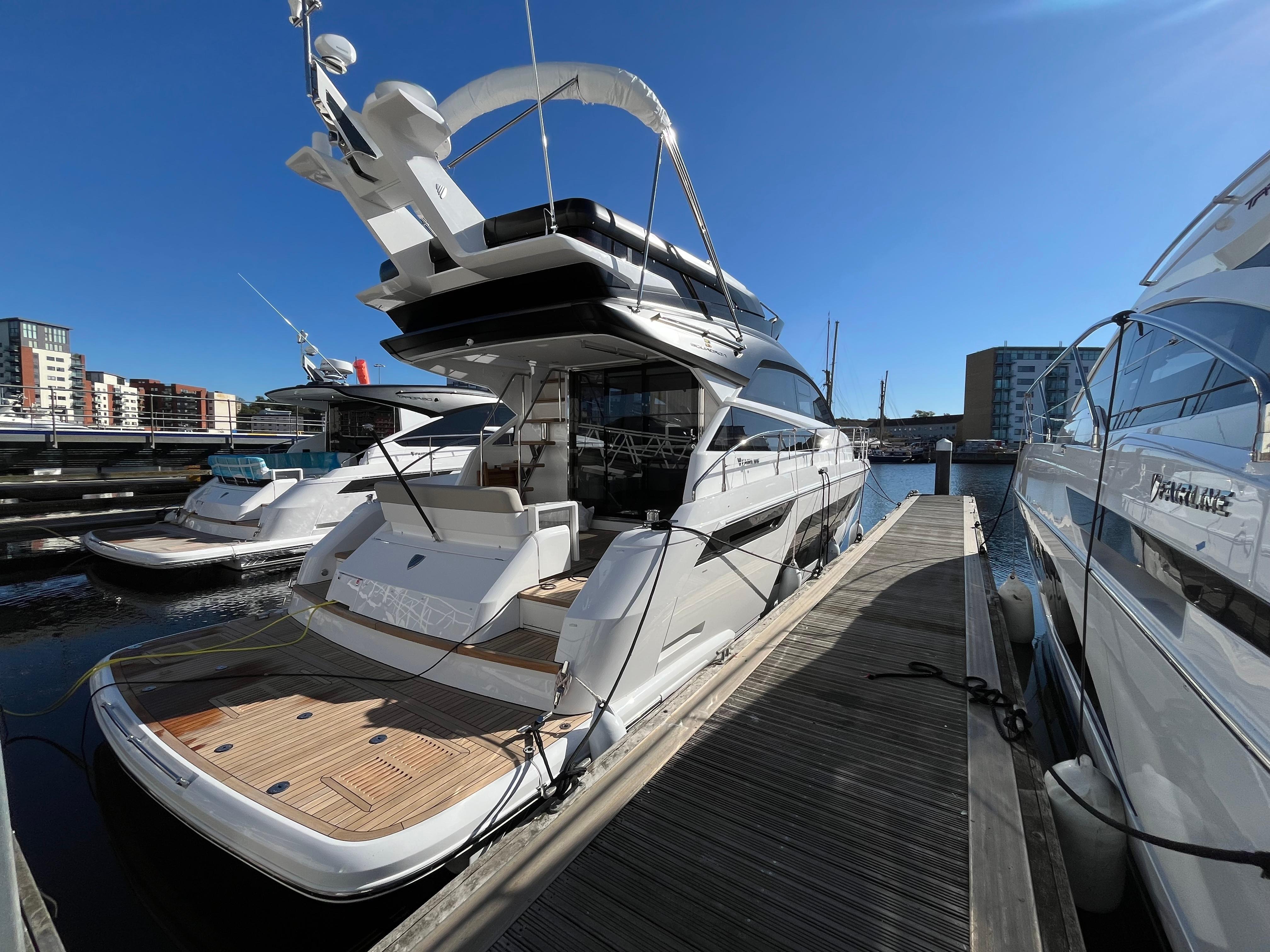 2024 Fairline Squadron 50 Yacht For Sale in Cala dOr ES-PM 2024 Fairline Squadron 50 Yacht For Sale in Cala dOr ES-PM