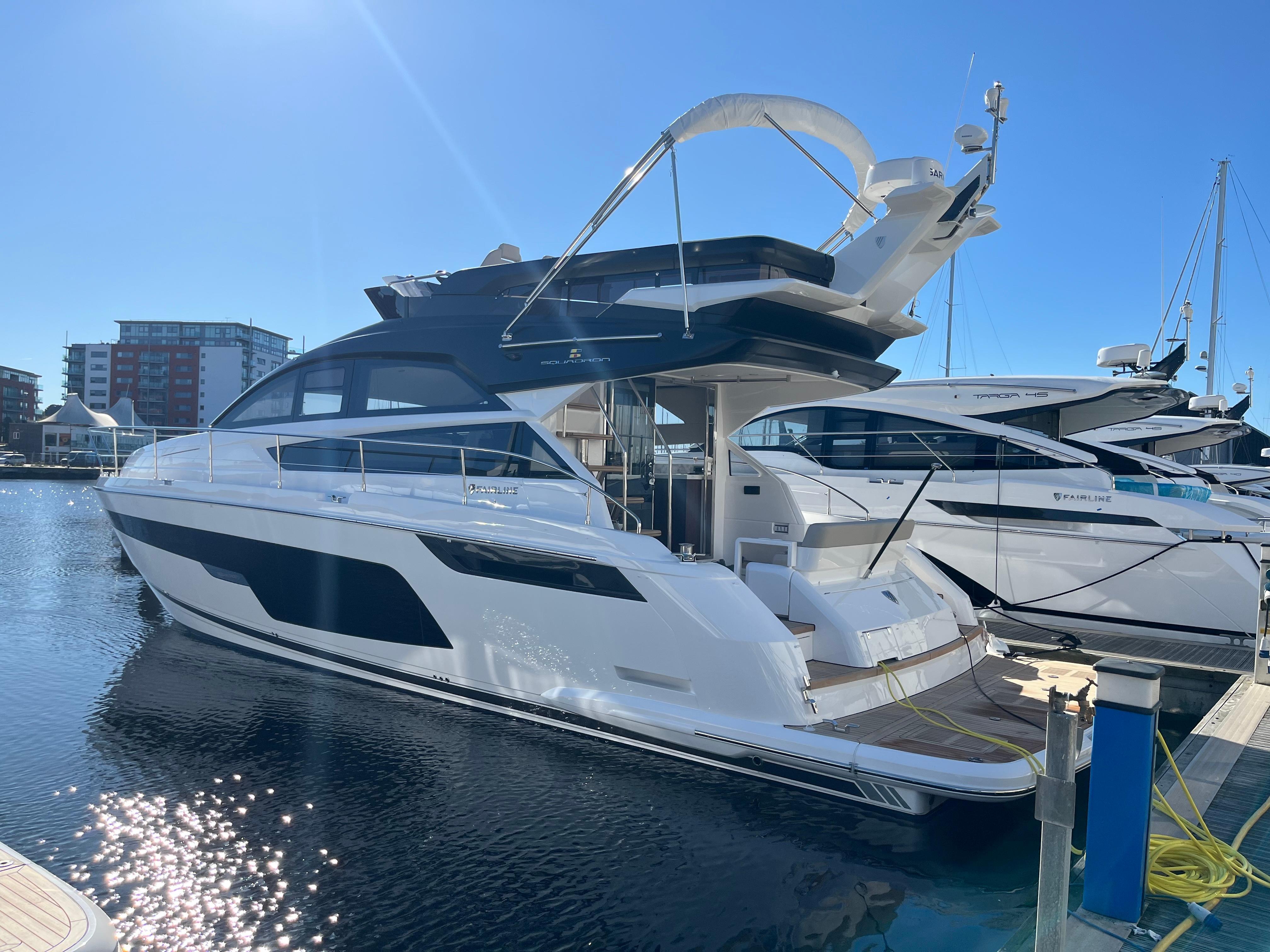 2024 Fairline Squadron 50 Yacht For Sale in Cala dOr ES-PM 2024 Fairline Squadron 50 Yacht For Sale in Cala dOr ES-PM