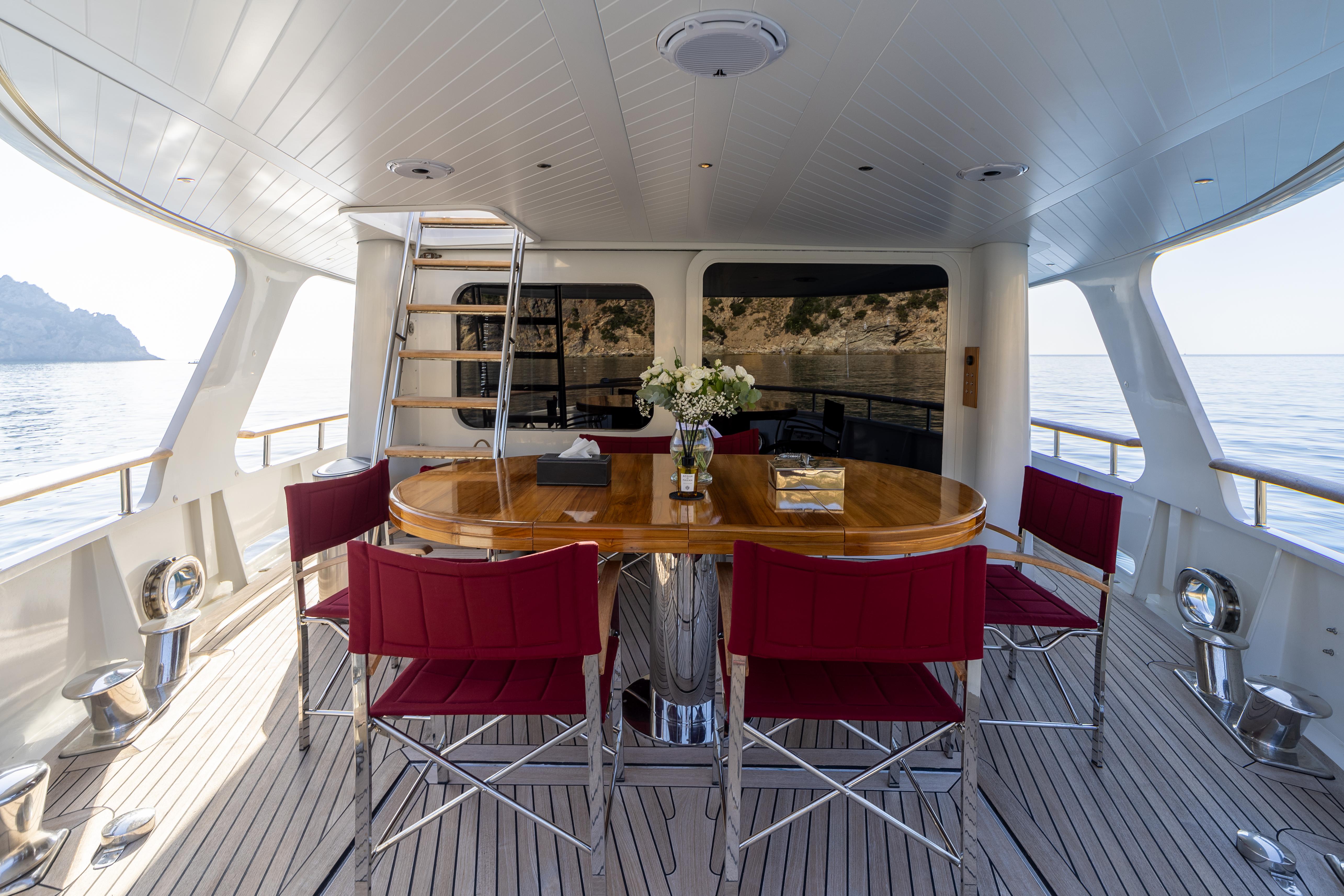  1989 Moonen 85 Yacht For Sale in Rome IT-RM