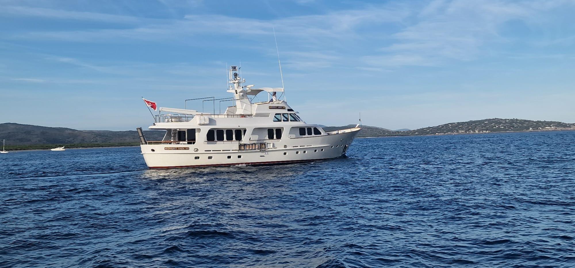  1989 Moonen 85 Yacht For Sale in Rome IT-RM