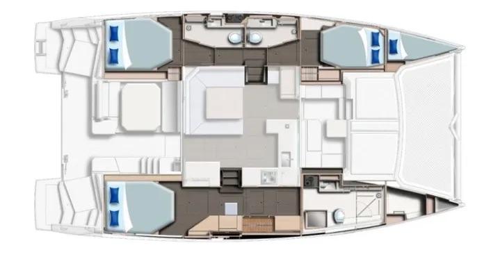 2021 Leopard 45 Yacht For Sale in Fort Lauderdale FL 2021 Leopard 45 Yacht For Sale in Fort Lauderdale FL
