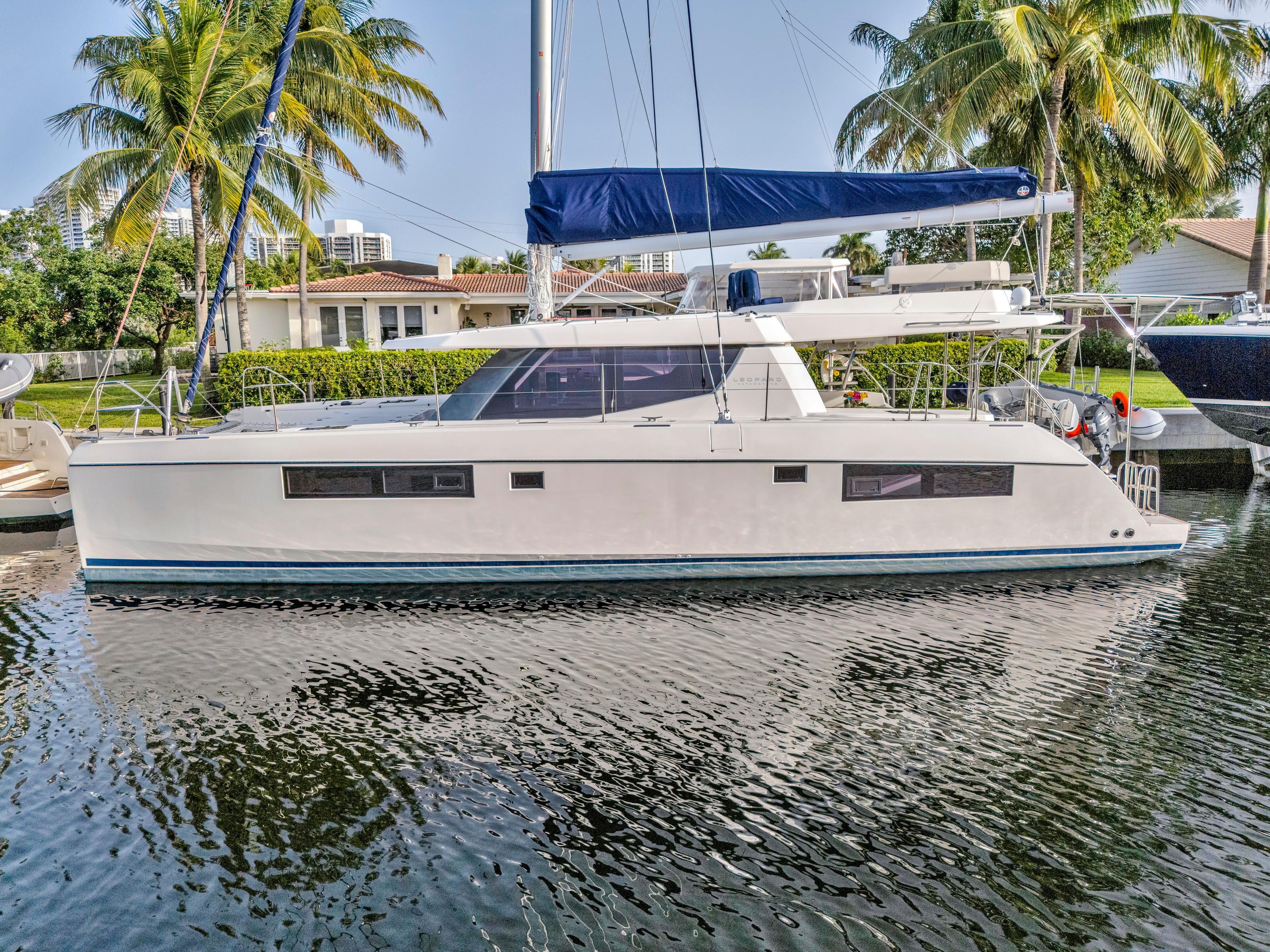 2021 Leopard 45 Yacht For Sale in Fort Lauderdale FL 2021 Leopard 45 Yacht For Sale in Fort Lauderdale FL