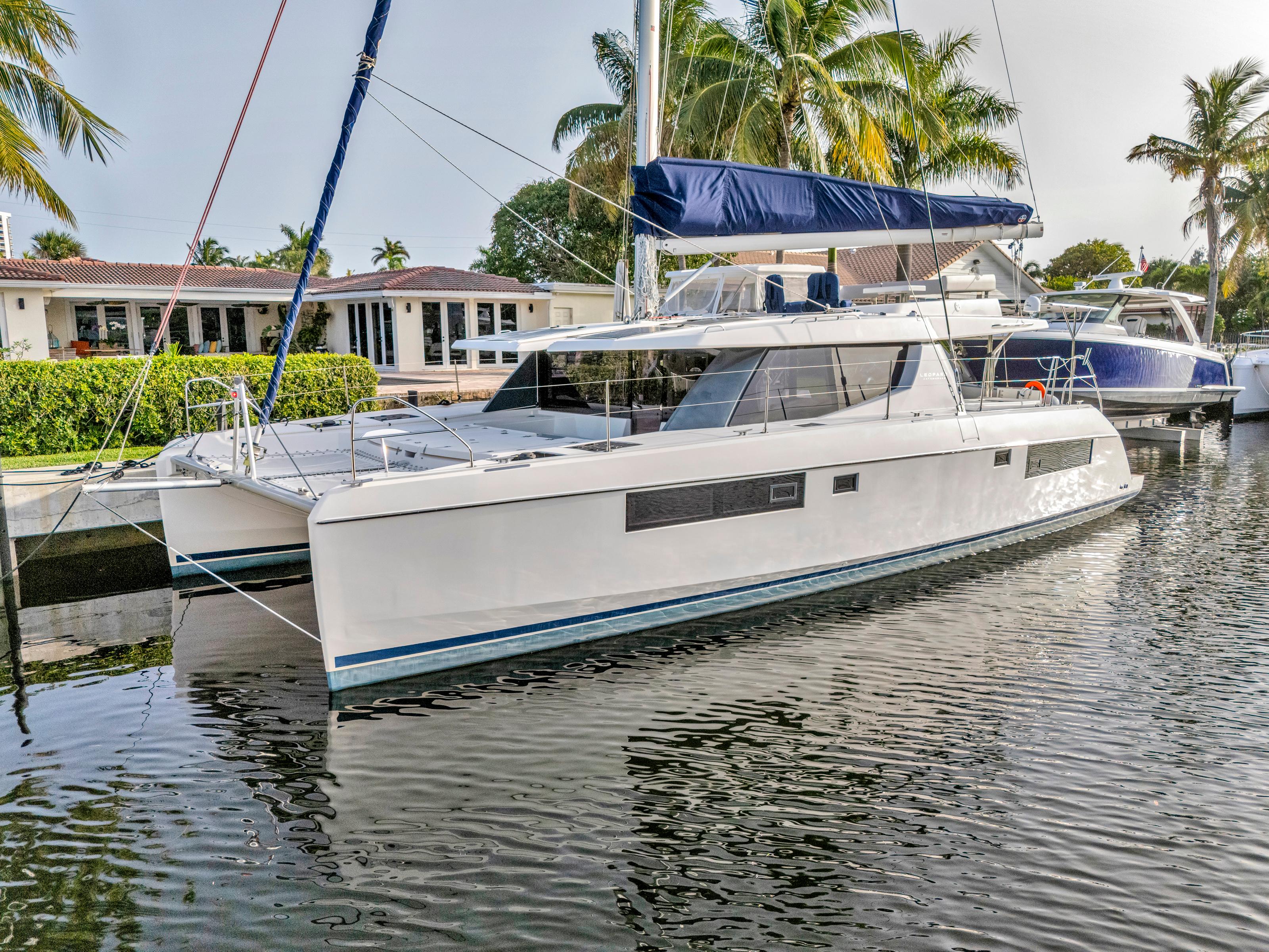2021 Leopard 45 Yacht For Sale in Fort Lauderdale FL 2021 Leopard 45 Yacht For Sale in Fort Lauderdale FL