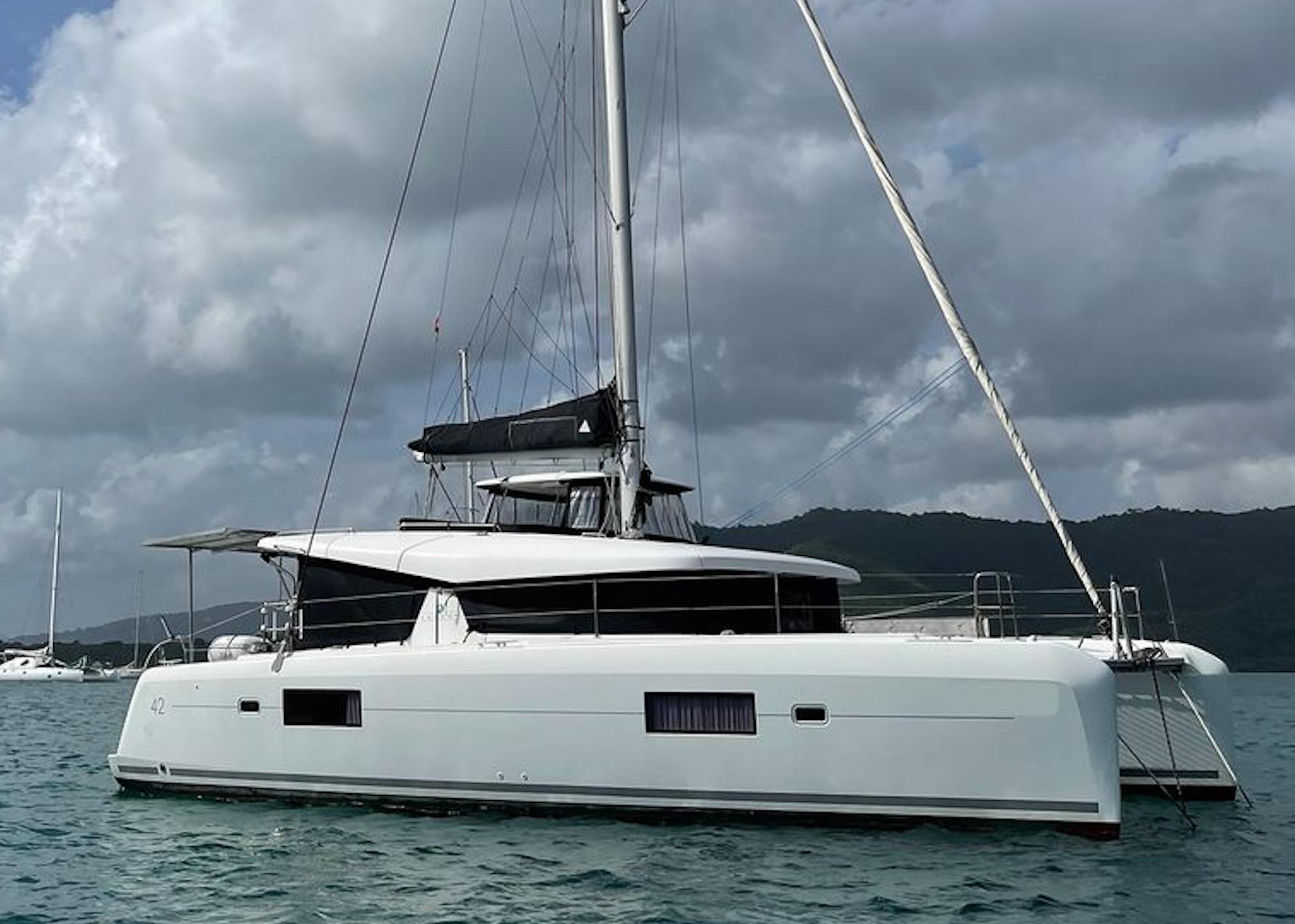 Evolution 2017 Lagoon 42 Yacht For Sale in St George's Evolution 2017 Lagoon 42 Yacht For Sale in St George's