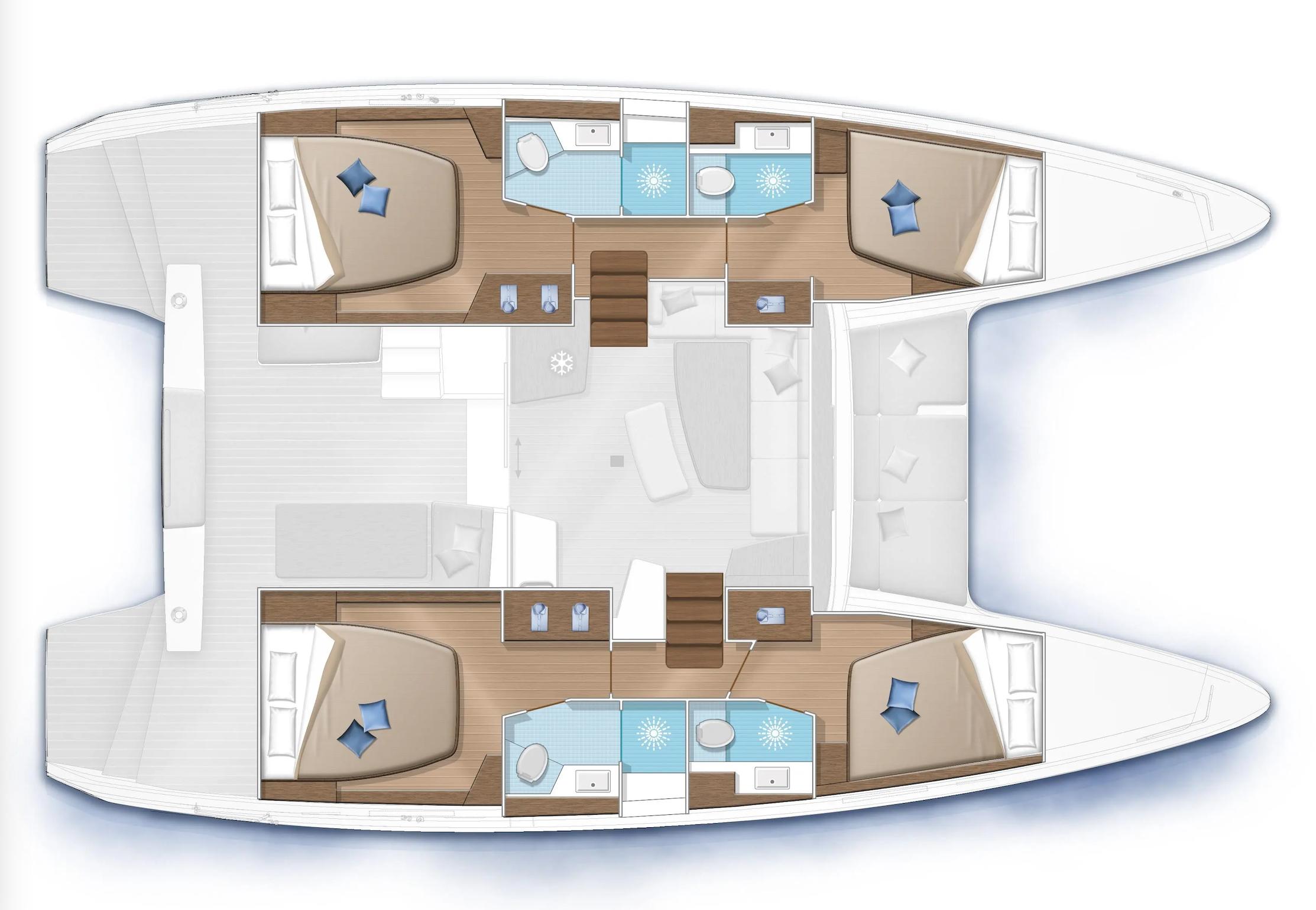Evolution 2017 Lagoon 42 Yacht For Sale in St George's Evolution 2017 Lagoon 42 Yacht For Sale in St George's
