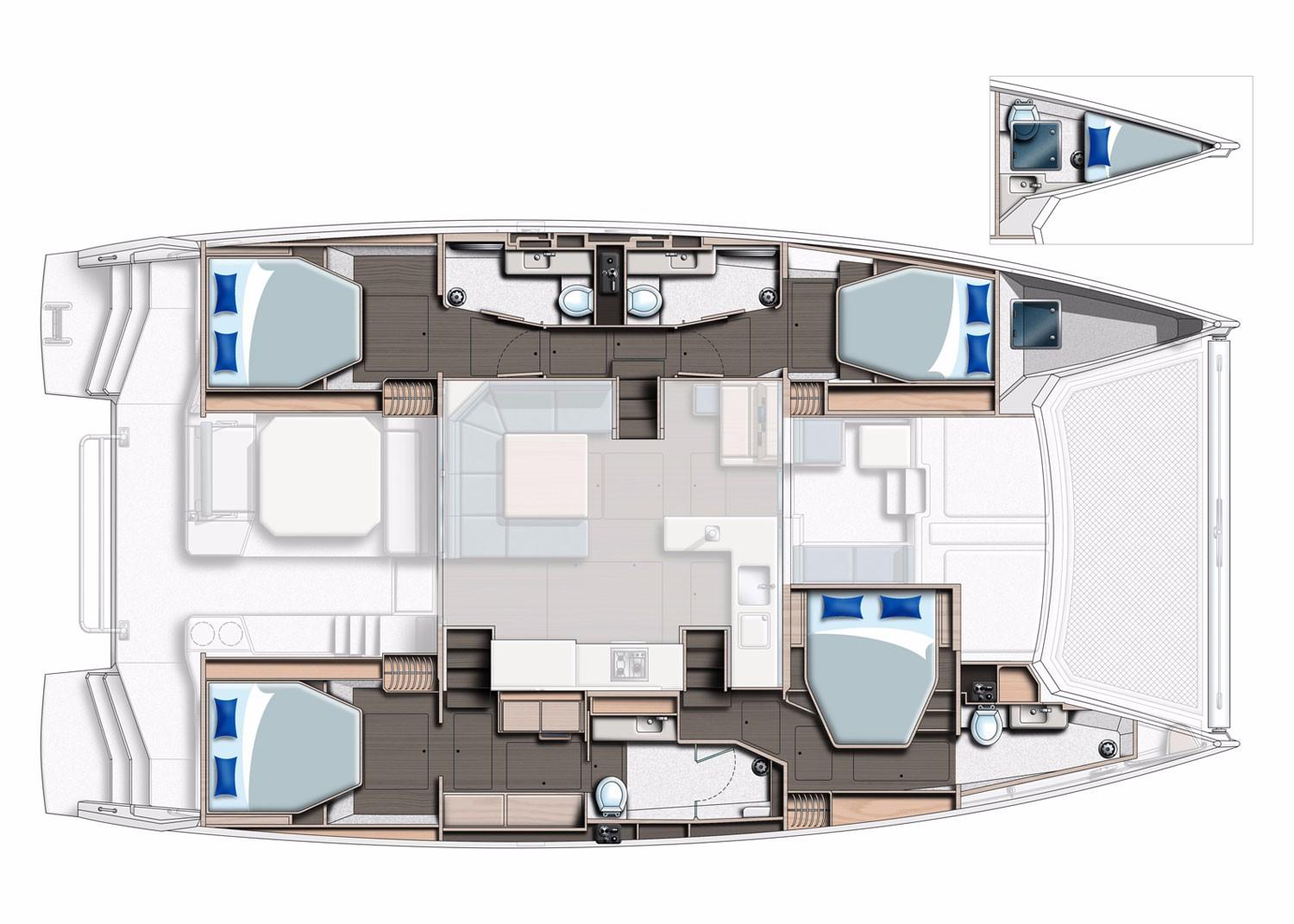 2021 Leopard 50 Yacht For Sale in Fort Lauderdale FL 2021 Leopard 50 Yacht For Sale in Fort Lauderdale FL