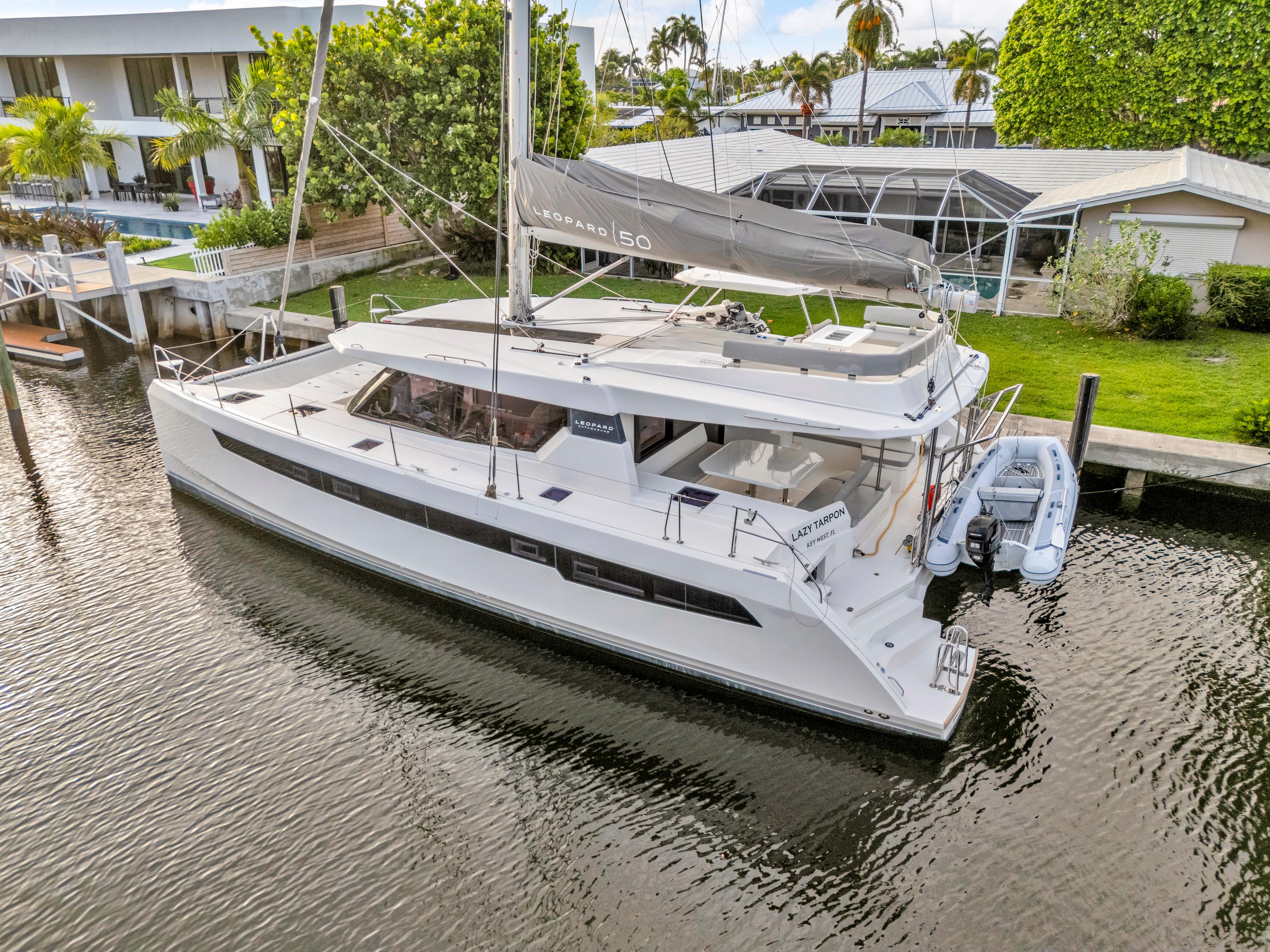 2021 Leopard 50 Yacht For Sale in Fort Lauderdale FL 2021 Leopard 50 Yacht For Sale in Fort Lauderdale FL