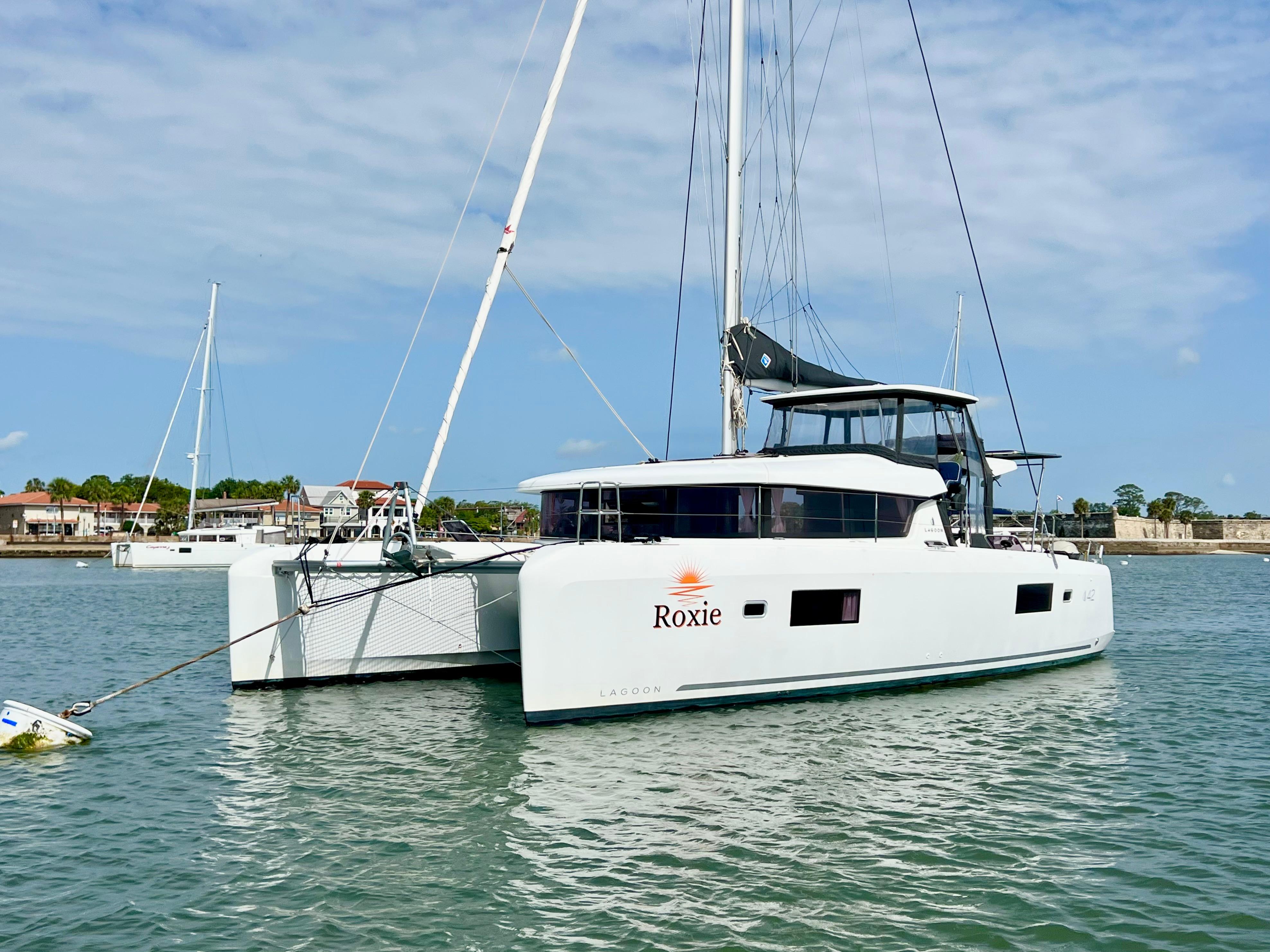 Roxie 2024 Lagoon 42 Yacht For Sale in Saint Augustine FL Roxie 2024 Lagoon 42 Yacht For Sale in Saint Augustine FL