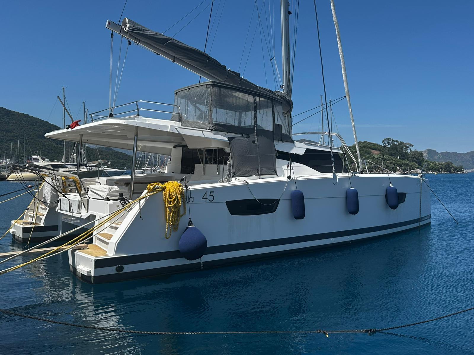2021 Fountaine Pajot Catamaran Elba 45 Yacht For Sale in Mugla 2021 Fountaine Pajot Catamaran Elba 45 Yacht For Sale in Mugla
