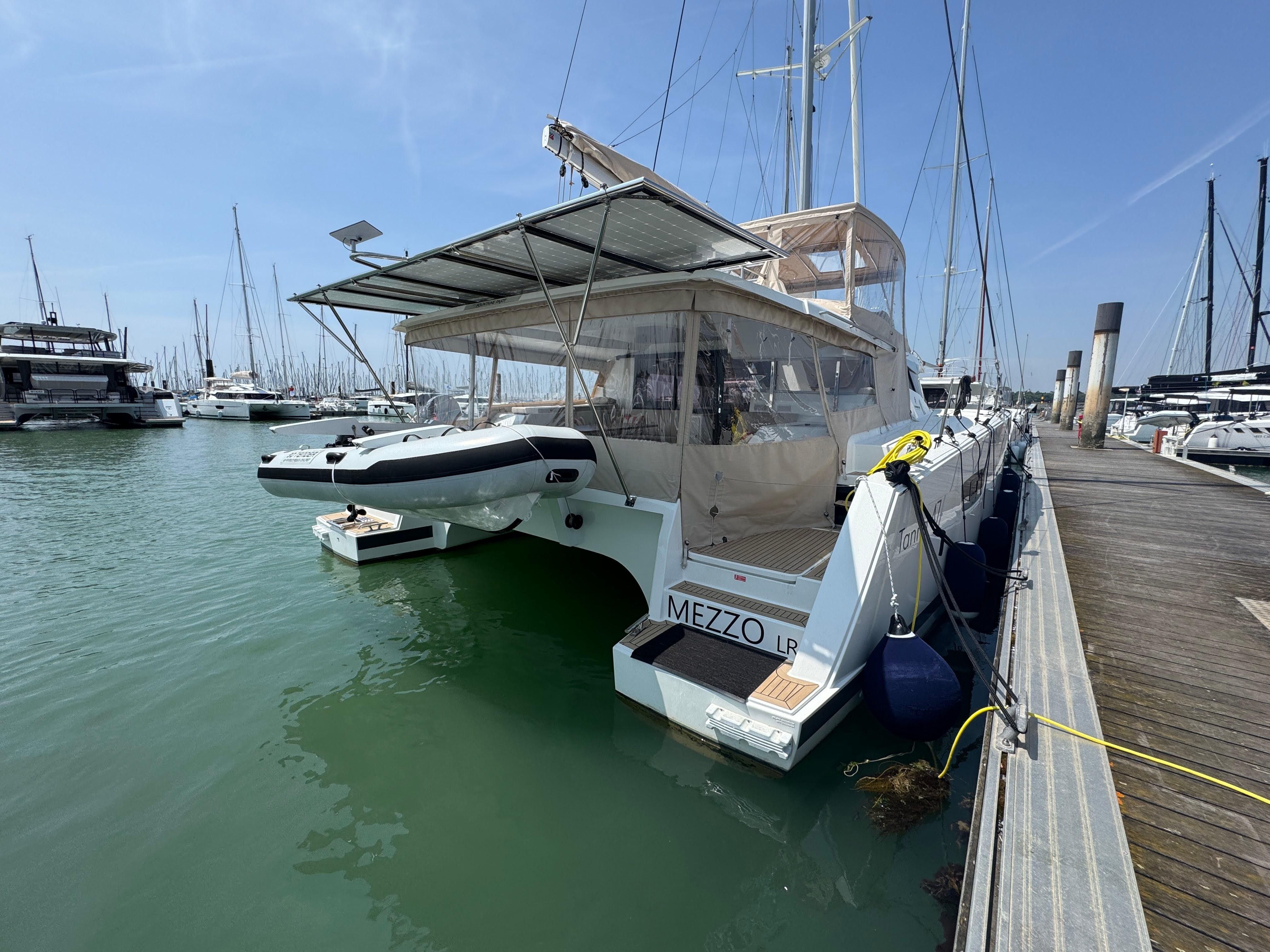MEZZO 2025 Fountaine Pajot Tanna 47 Yacht For Sale in LA ROCHELLE MEZZO 2025 Fountaine Pajot Tanna 47 Yacht For Sale in LA ROCHELLE