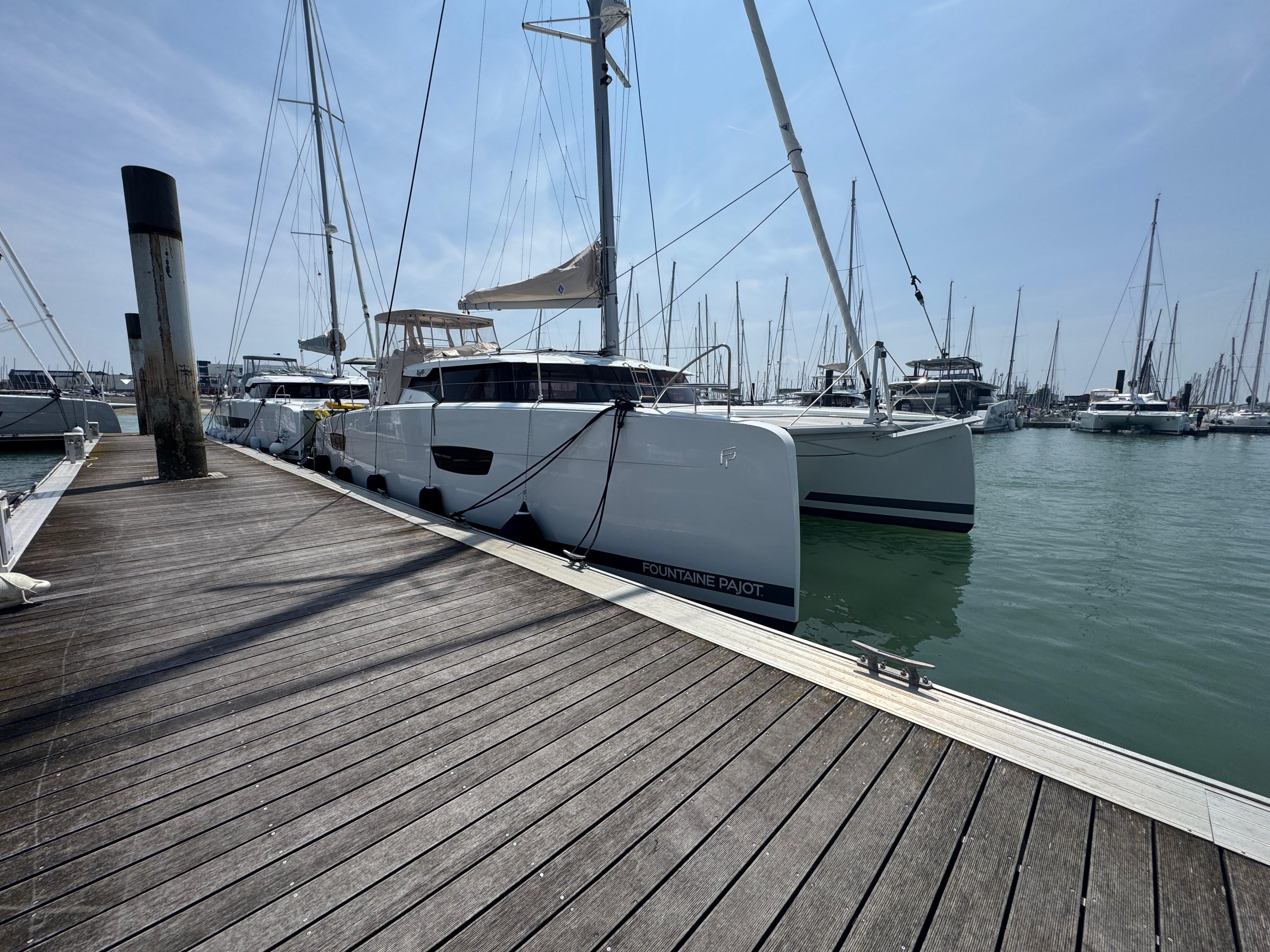 MEZZO 2025 Fountaine Pajot Tanna 47 Yacht For Sale in LA ROCHELLE MEZZO 2025 Fountaine Pajot Tanna 47 Yacht For Sale in LA ROCHELLE