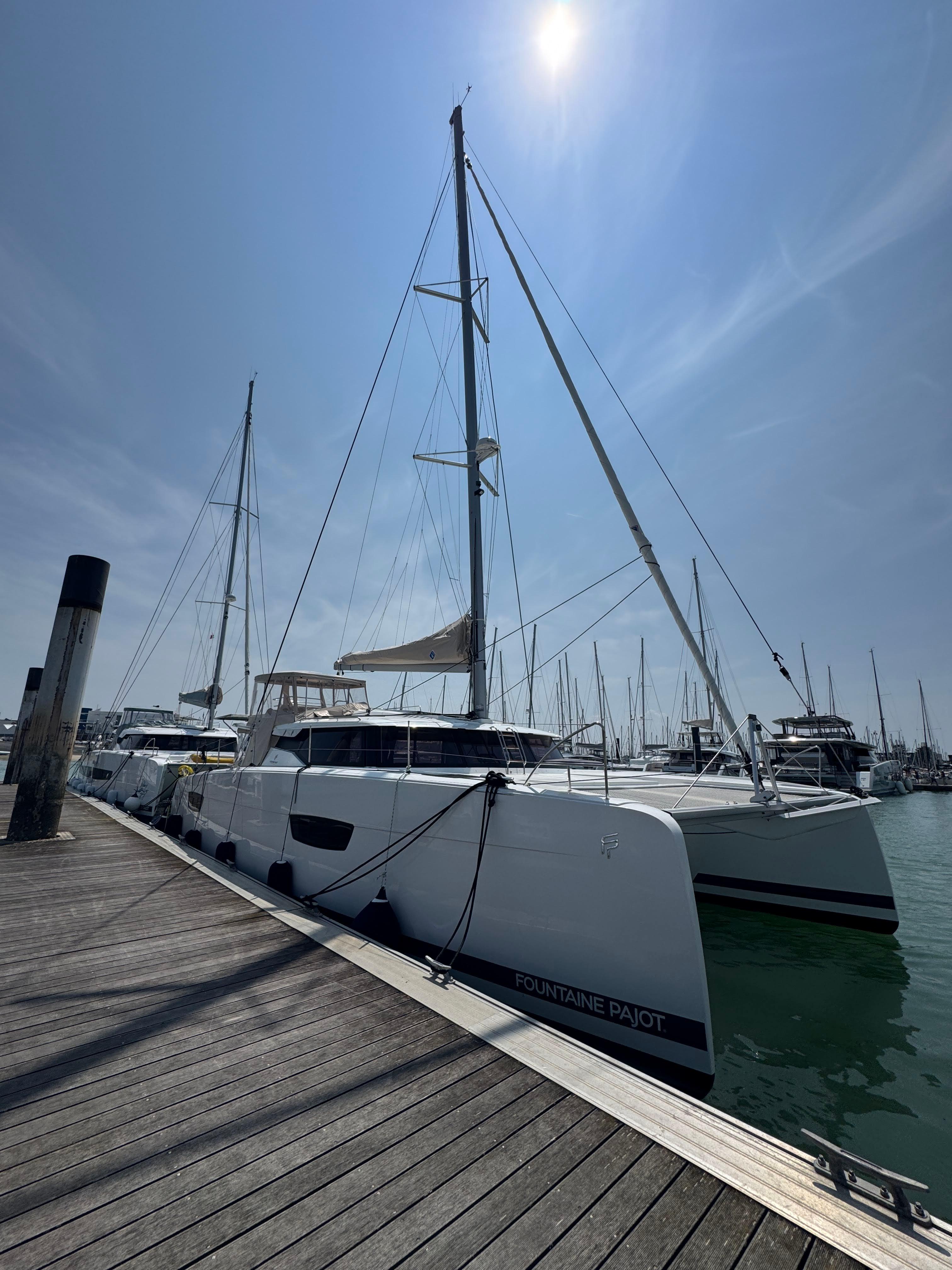 MEZZO 2025 Fountaine Pajot Tanna 47 Yacht For Sale in LA ROCHELLE MEZZO 2025 Fountaine Pajot Tanna 47 Yacht For Sale in LA ROCHELLE