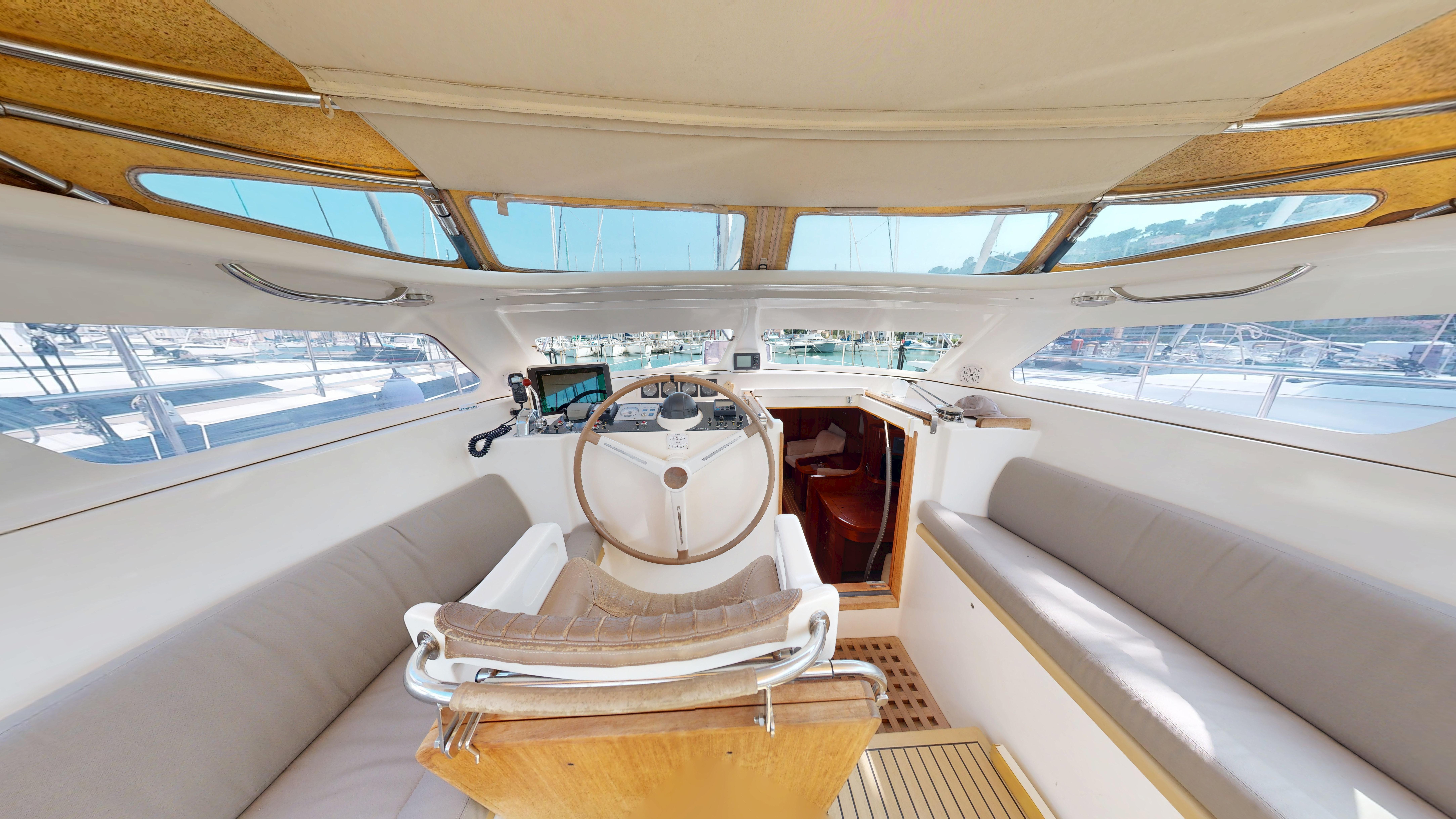 M 2011 Amel 54 Yacht For Sale in Toulon 13 M 2011 Amel 54 Yacht For Sale in Toulon 13