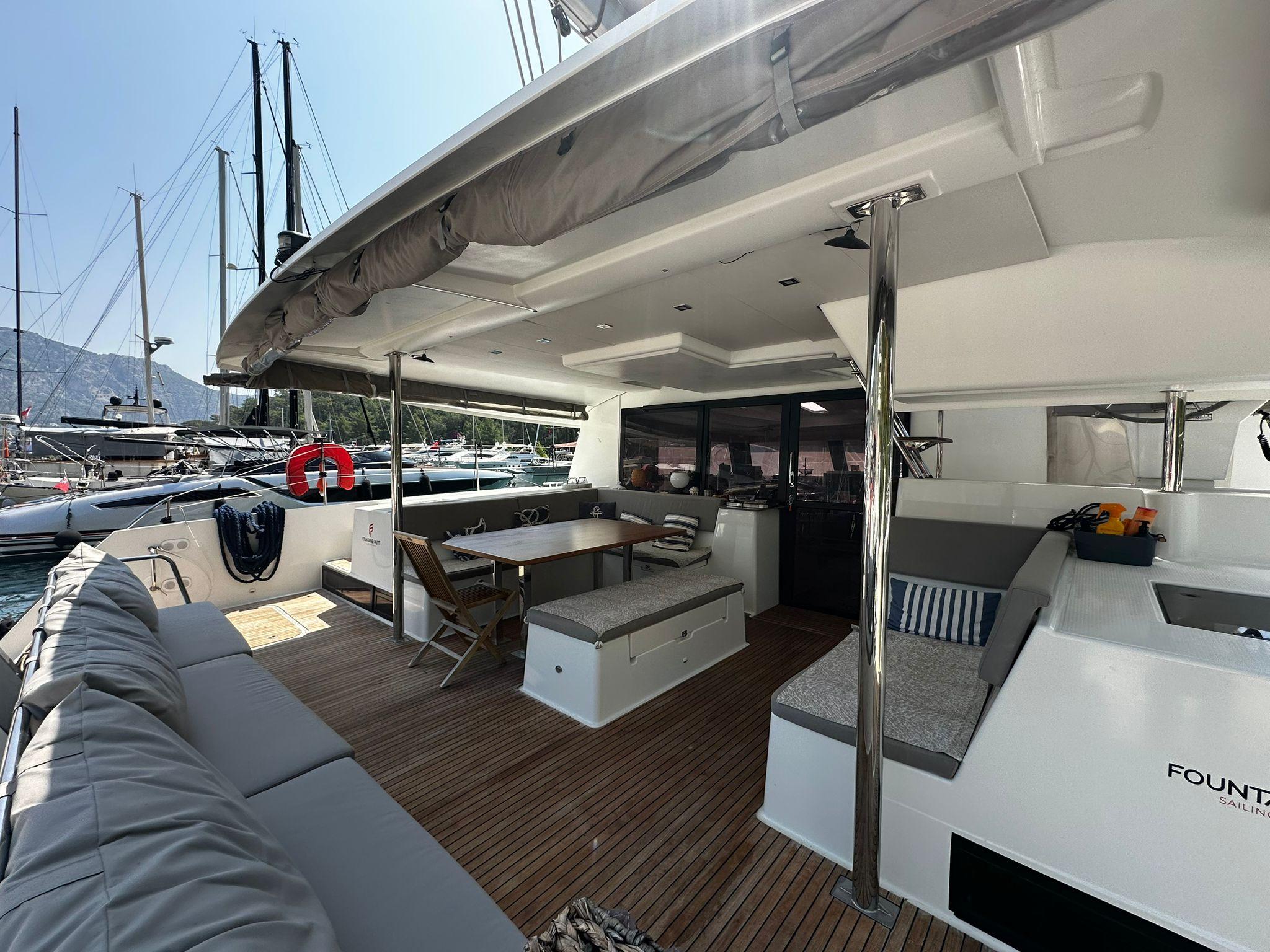 2017 Fountaine Pajot SABA 50 Yacht For Sale in Mugla 2017 Fountaine Pajot SABA 50 Yacht For Sale in Mugla