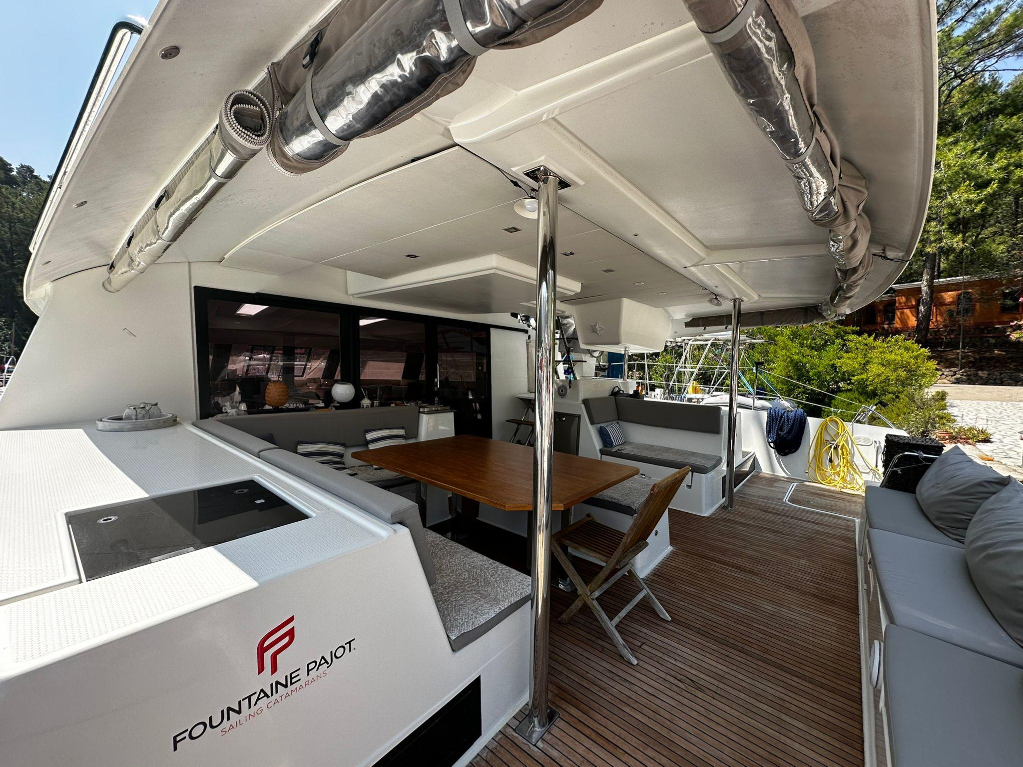 2017 Fountaine Pajot SABA 50 Yacht For Sale in Mugla 2017 Fountaine Pajot SABA 50 Yacht For Sale in Mugla