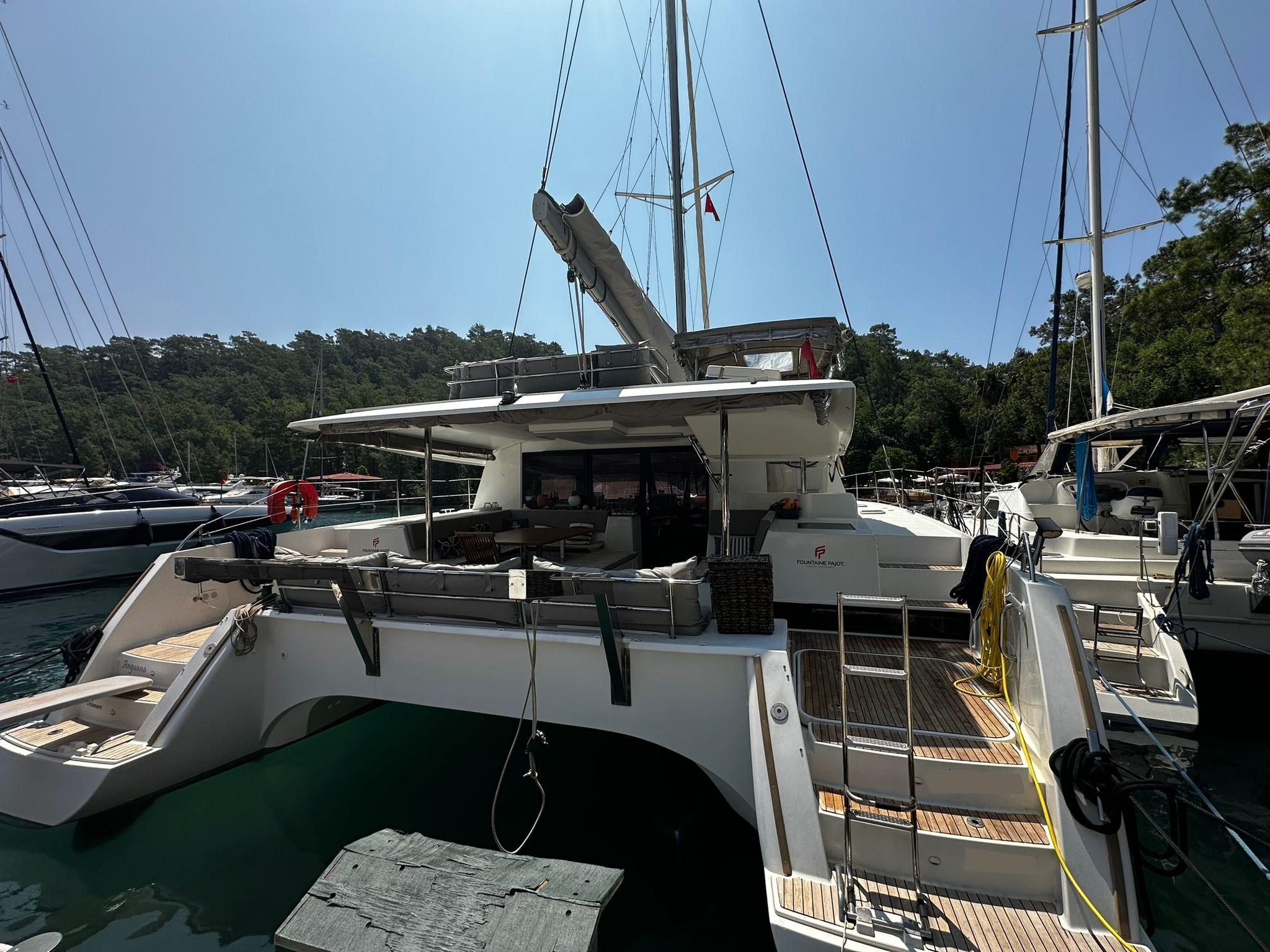 2017 Fountaine Pajot SABA 50 Yacht For Sale in Mugla 2017 Fountaine Pajot SABA 50 Yacht For Sale in Mugla