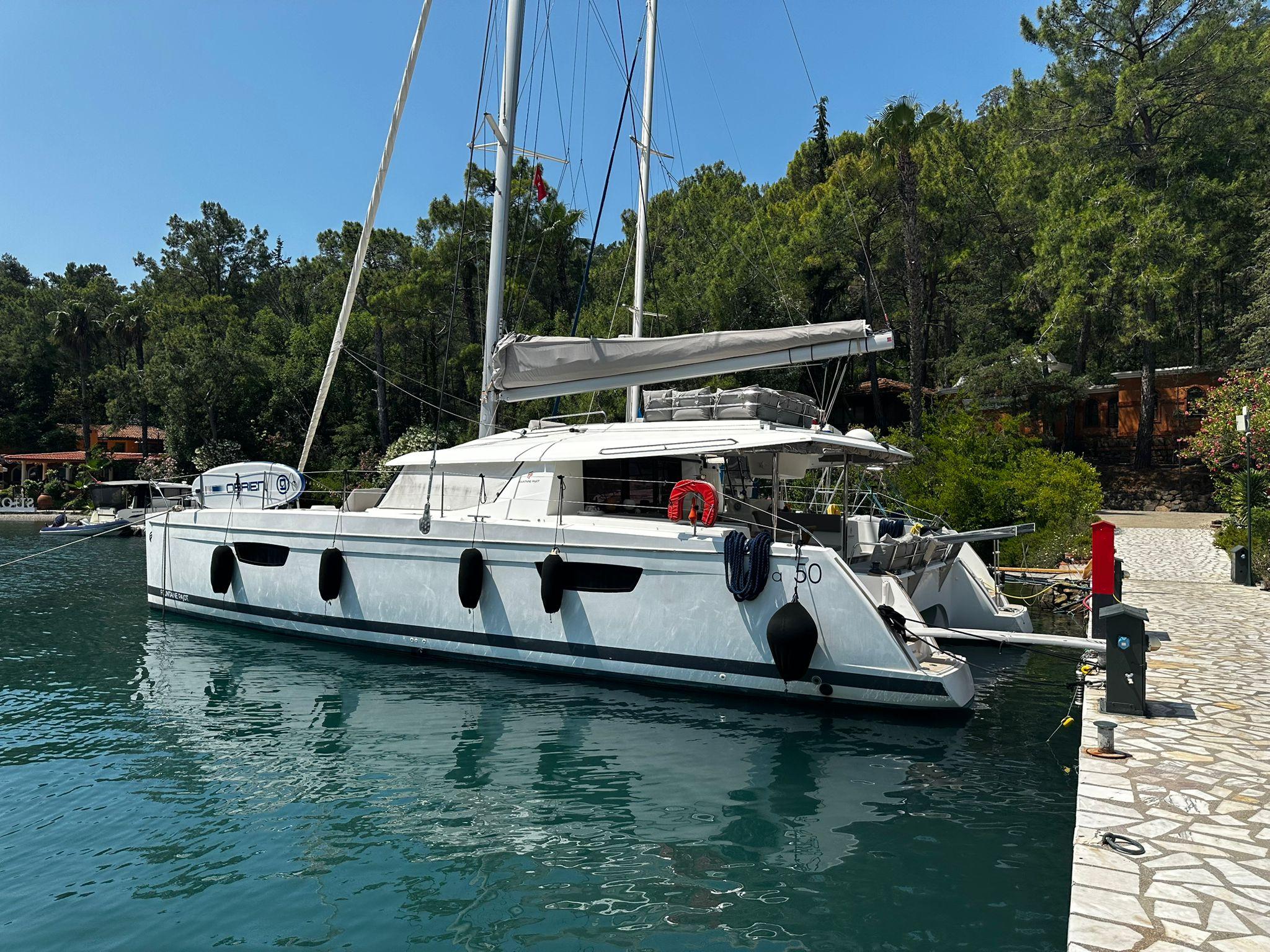 2017 Fountaine Pajot SABA 50 Yacht For Sale in Mugla 2017 Fountaine Pajot SABA 50 Yacht For Sale in Mugla