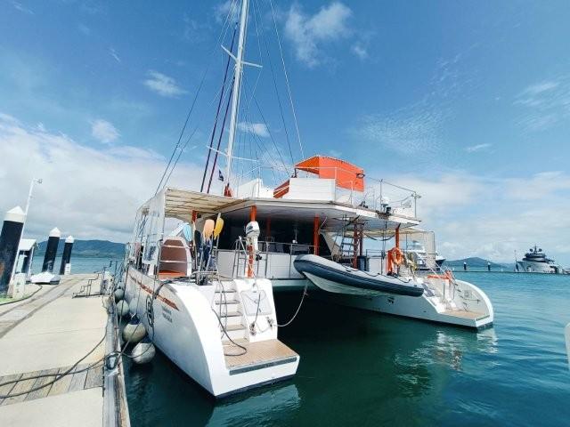 Dream 82 2008 Nautitech 82 Yacht For Sale in Phuket Dream 82 2008 Nautitech 82 Yacht For Sale in Phuket
