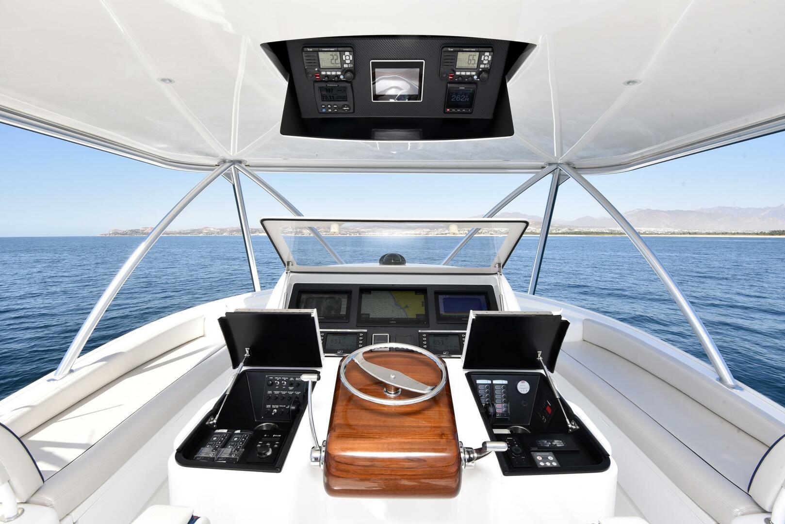 Lena Maria 2020 Viking 58 Convertible Yacht For Sale in San Jose del Cabo 