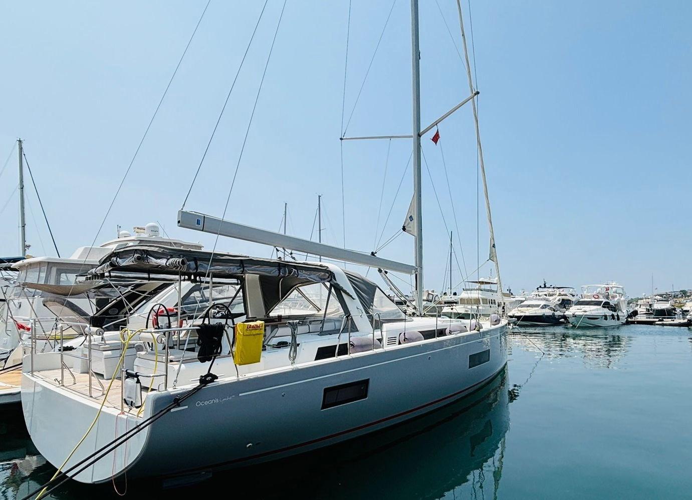 2024 beneteau oceanis yacht 54 maltepe for sale