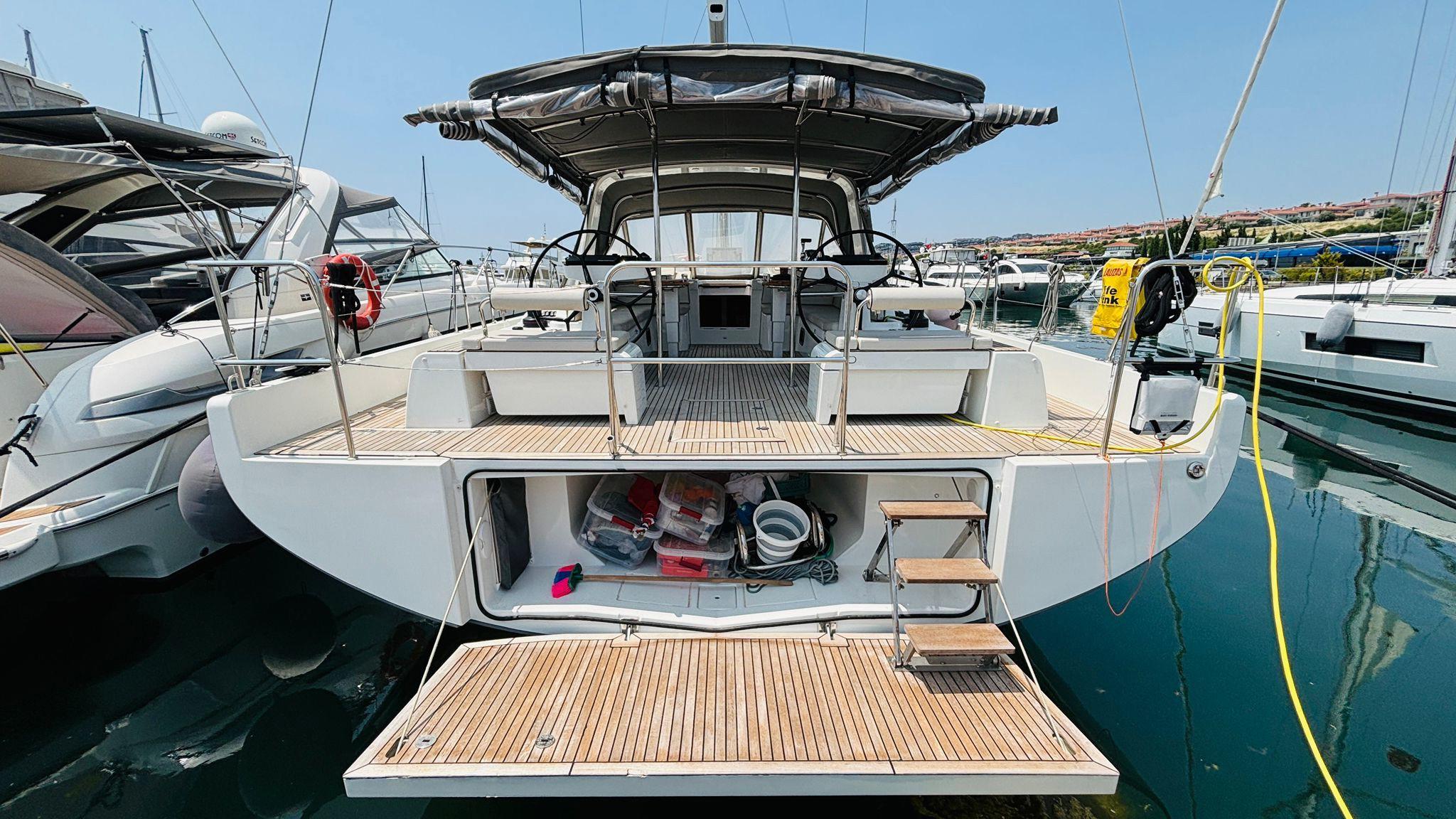 2024 Beneteau Oceanis Yacht 54 Yacht For Sale in Maltepe 2024 Beneteau Oceanis Yacht 54 Yacht For Sale in Maltepe