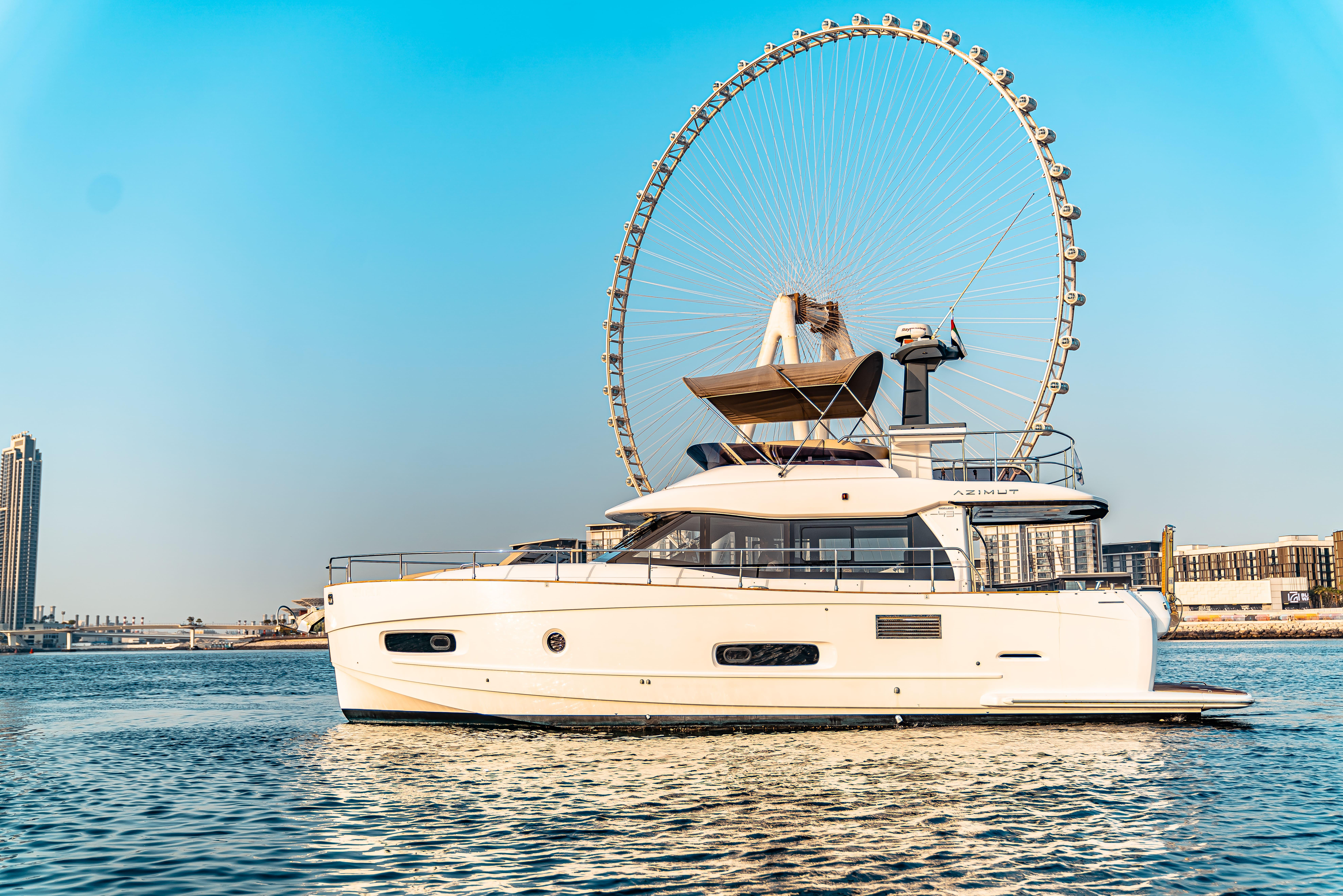 FAT BOB 2021 Azimut Magellano 43 Yacht For Sale in Dubai FAT BOB 2021 Azimut Magellano 43 Yacht For Sale in Dubai