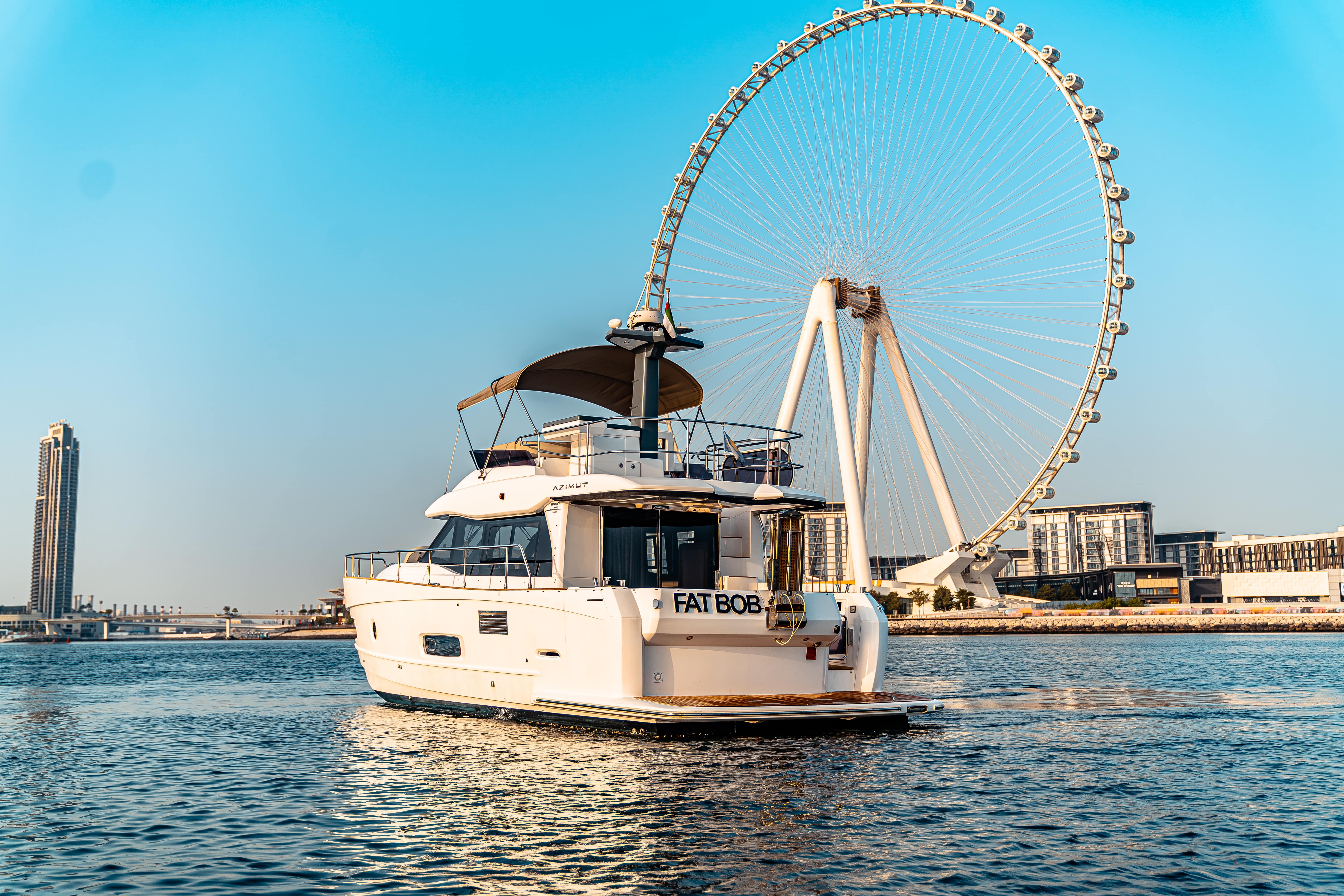 FAT BOB 2021 Azimut Magellano 43 Yacht For Sale in Dubai FAT BOB 2021 Azimut Magellano 43 Yacht For Sale in Dubai
