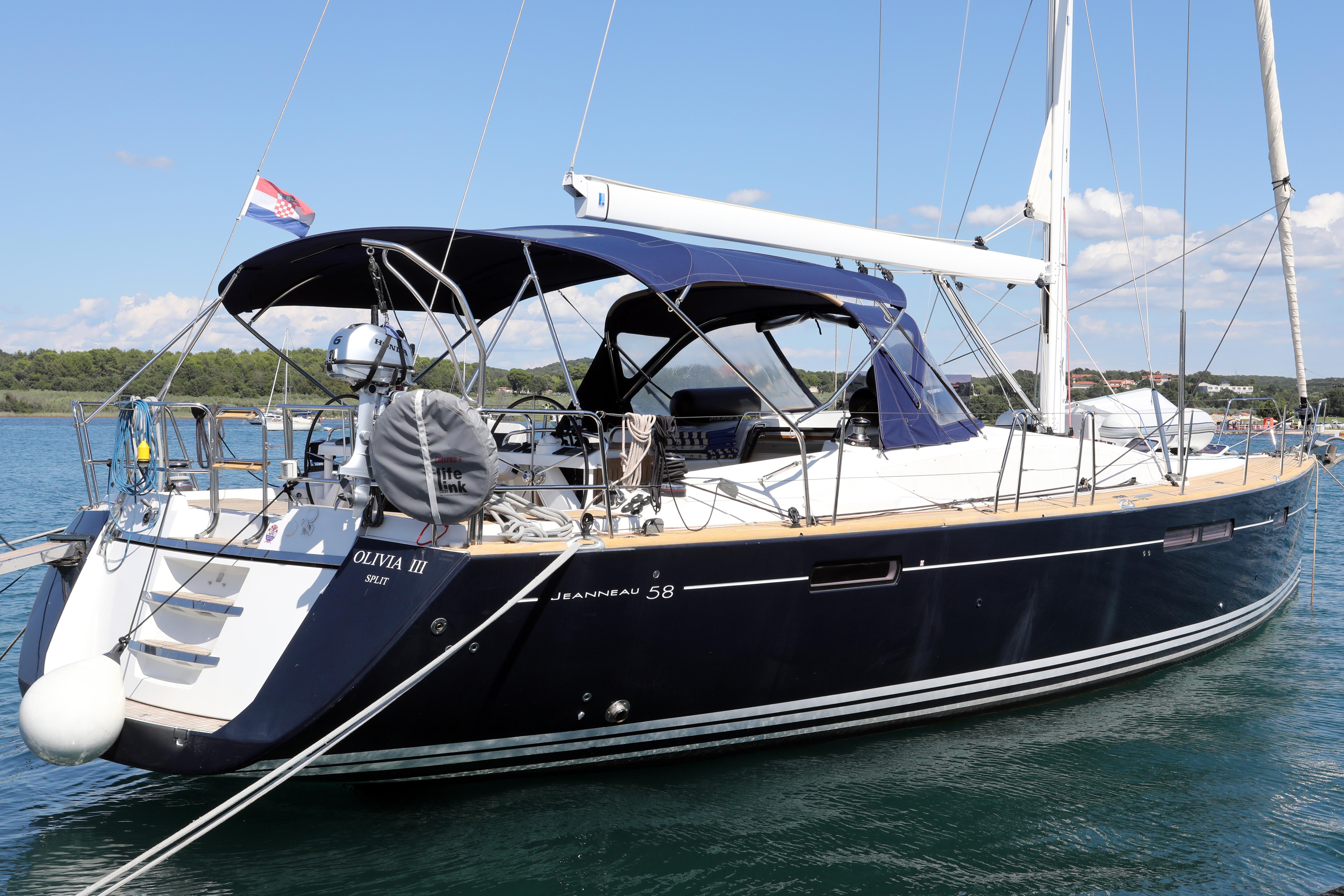2018 Jeanneau 58 Yacht For Sale in Poreč 2018 Jeanneau 58 Yacht For Sale in Poreč