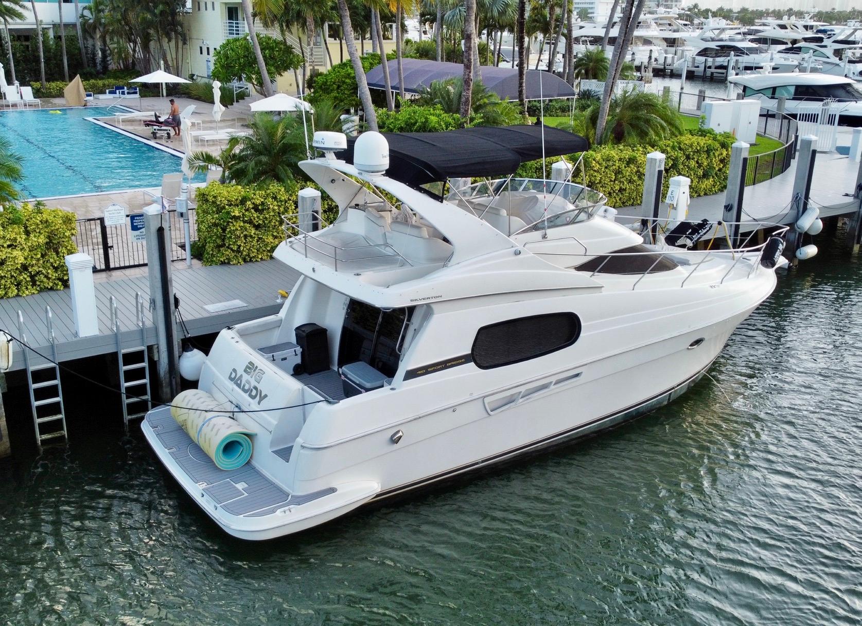 BIG DADDY Silverton 410 Sport Bridge 2001 Yacht Sold BIG DADDY Silverton 410 Sport Bridge 2001 Yacht Sold