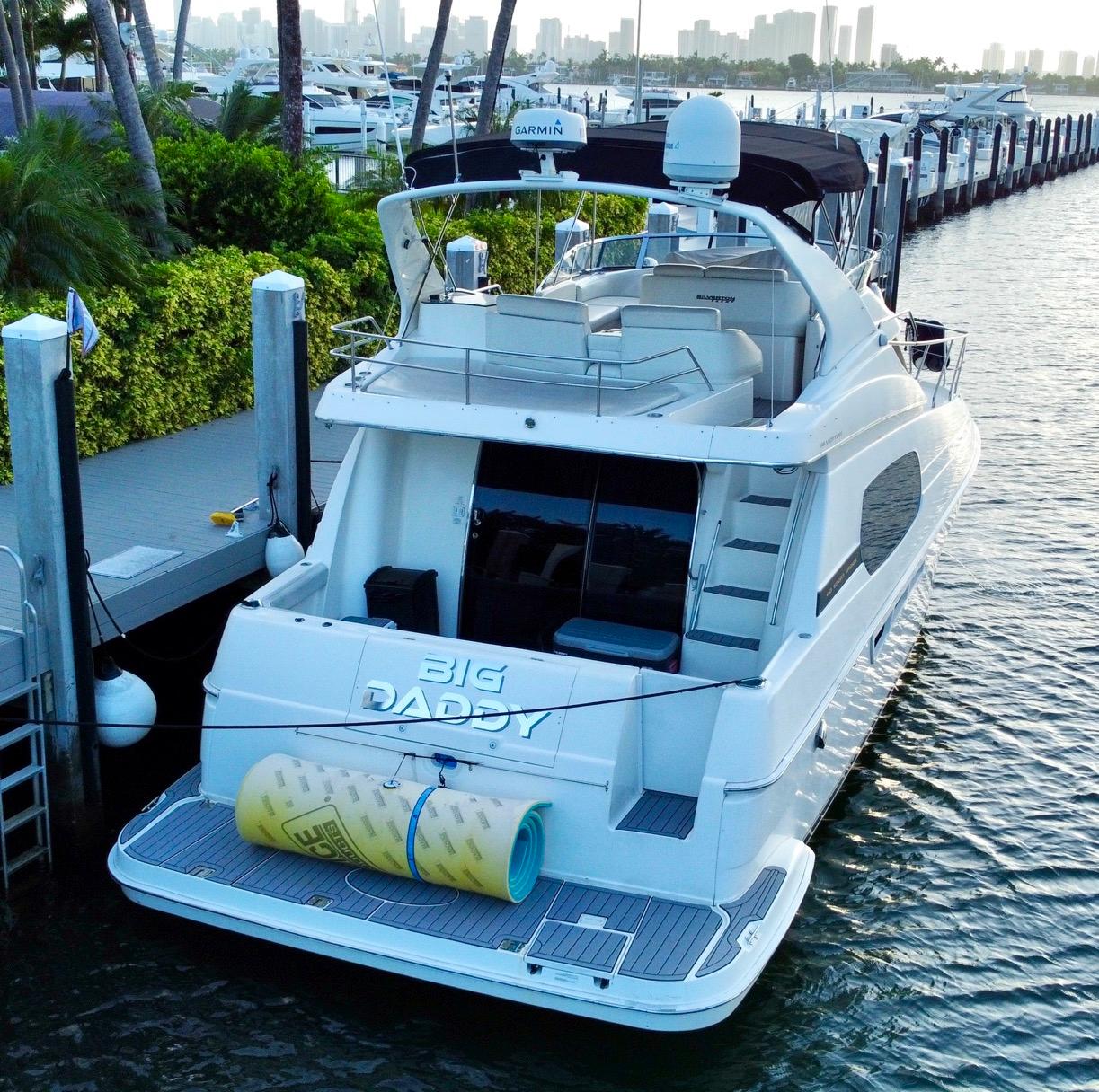 BIG DADDY Silverton 410 Sport Bridge 2001 Yacht Sold BIG DADDY Silverton 410 Sport Bridge 2001 Yacht Sold