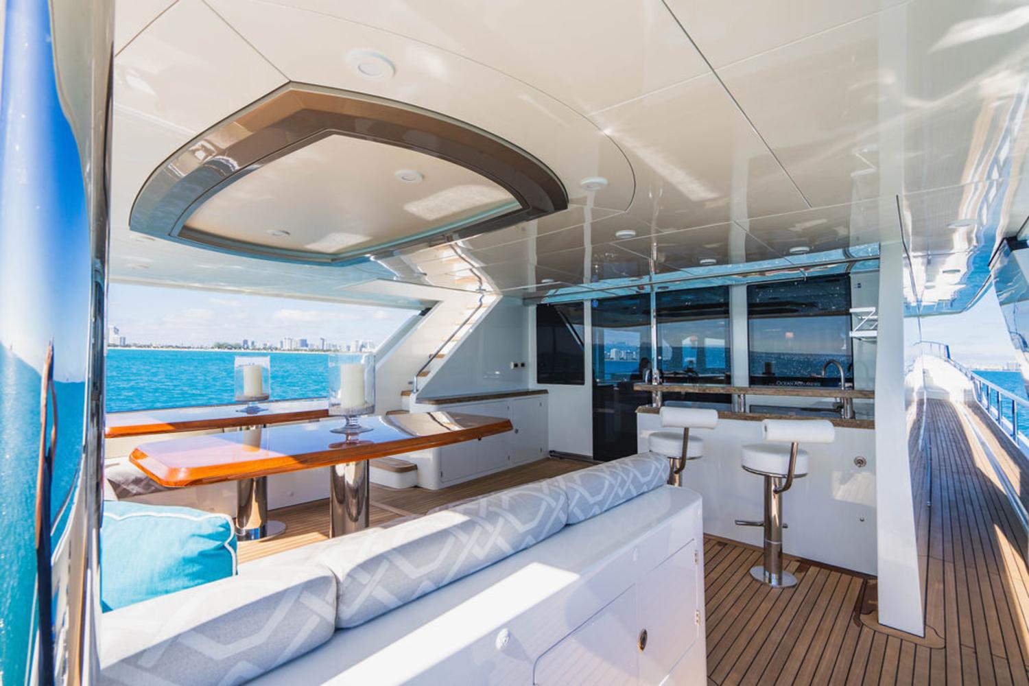 Far Niente 2018 Ocean Alexander 100 Yacht For Sale in Fort Lauderdale FL Far Niente 2018 Ocean Alexander 100 Yacht For Sale in Fort Lauderdale FL