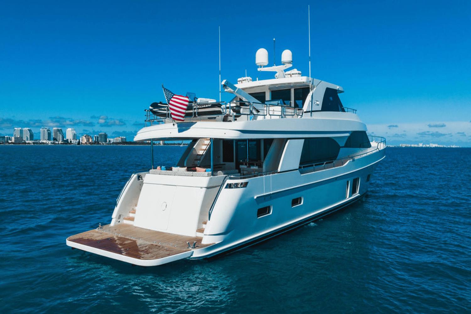 Far Niente 2018 Ocean Alexander 100 Yacht For Sale in Fort Lauderdale FL Far Niente 2018 Ocean Alexander 100 Yacht For Sale in Fort Lauderdale FL