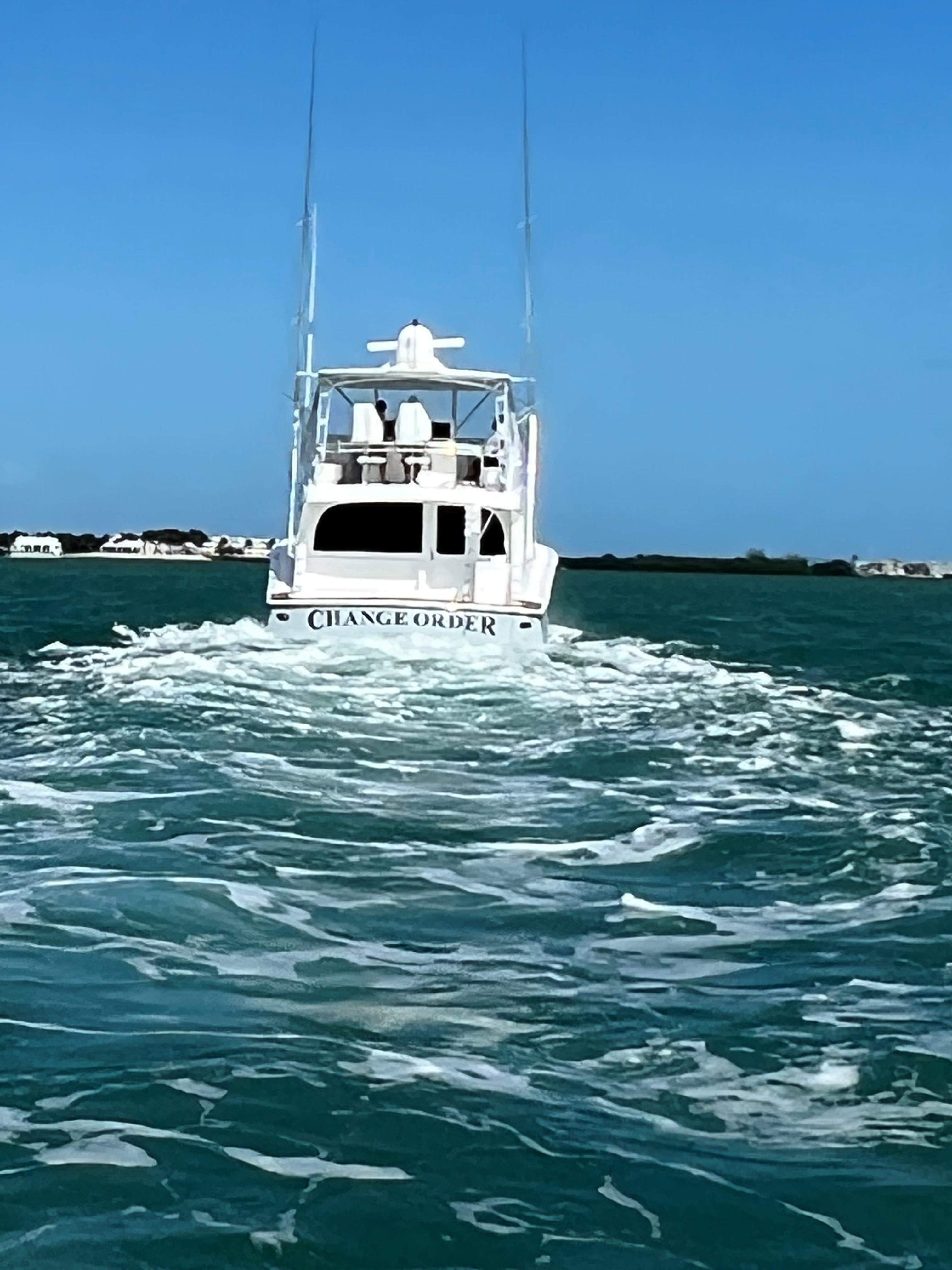 Change Order 2021 Hatteras GT 59 Convertible Yacht For Sale in Stuart FL