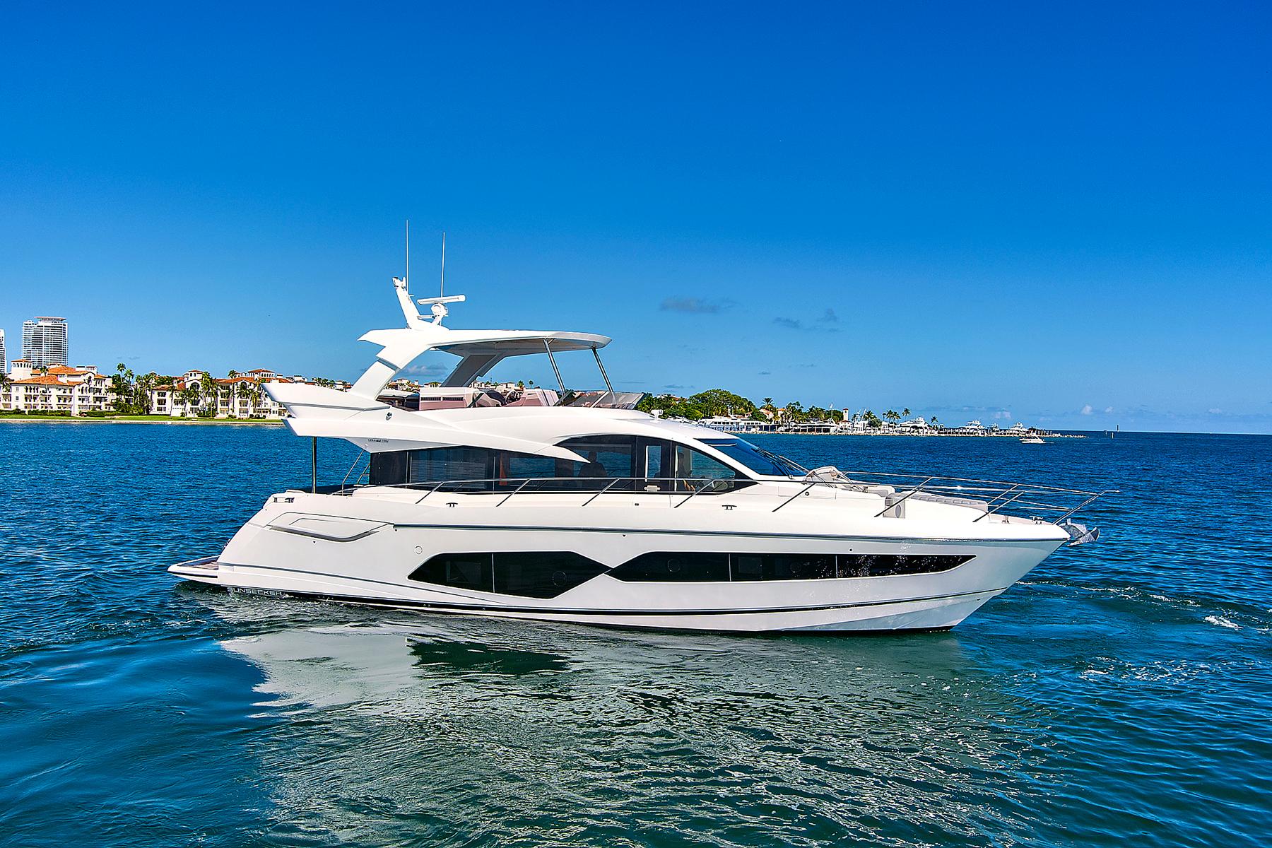 Exit 2019 Sunseeker 66 Manhattan Yacht For Sale in Miami Beach FL Exit 2019 Sunseeker 66 Manhattan Yacht For Sale in Miami Beach FL