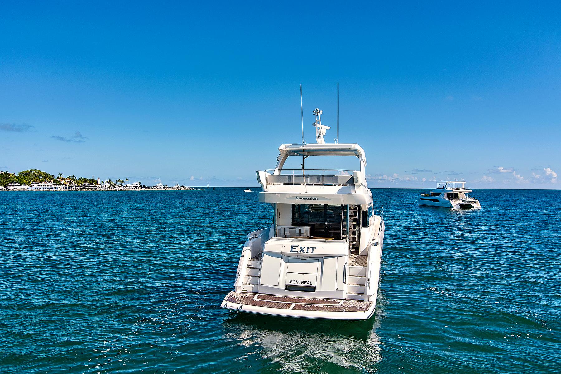 Exit 2019 Sunseeker 66 Manhattan Yacht For Sale in Miami Beach FL Exit 2019 Sunseeker 66 Manhattan Yacht For Sale in Miami Beach FL