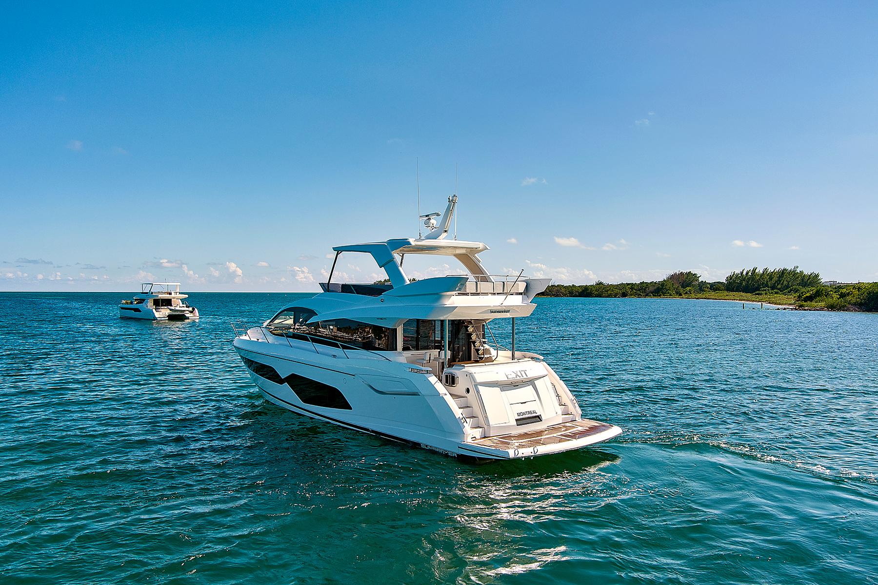 Exit 2019 Sunseeker 66 Manhattan Yacht For Sale in Miami Beach FL Exit 2019 Sunseeker 66 Manhattan Yacht For Sale in Miami Beach FL